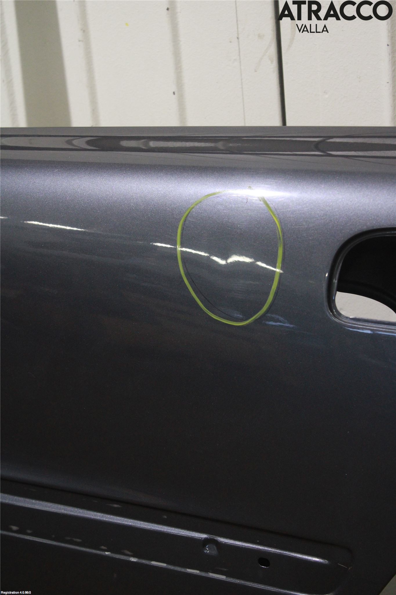 Volvo S60 05-10 Dörr Bak Vänster