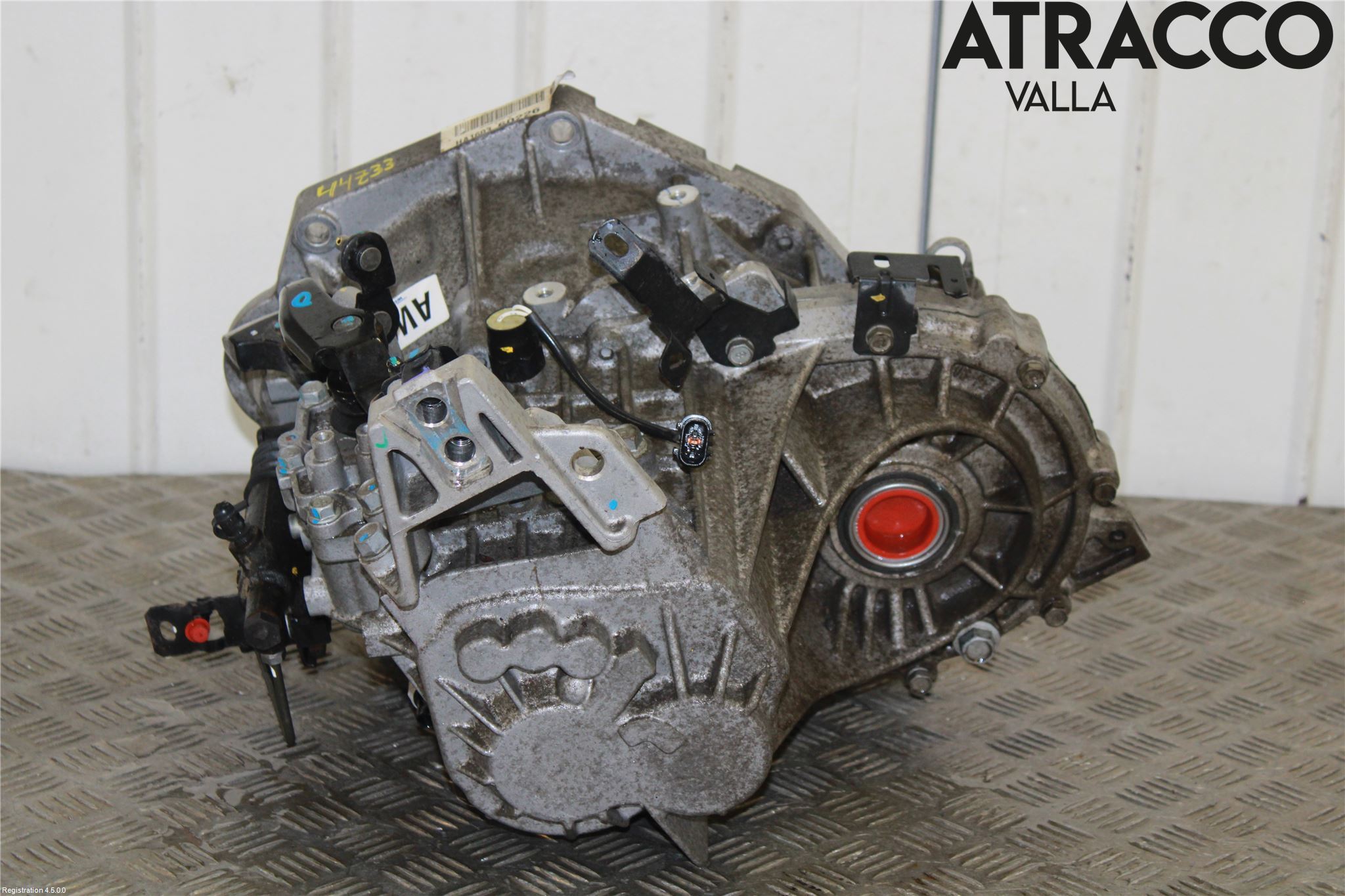 Kia RIO 12-16 Växellåda Man 5 Vxl