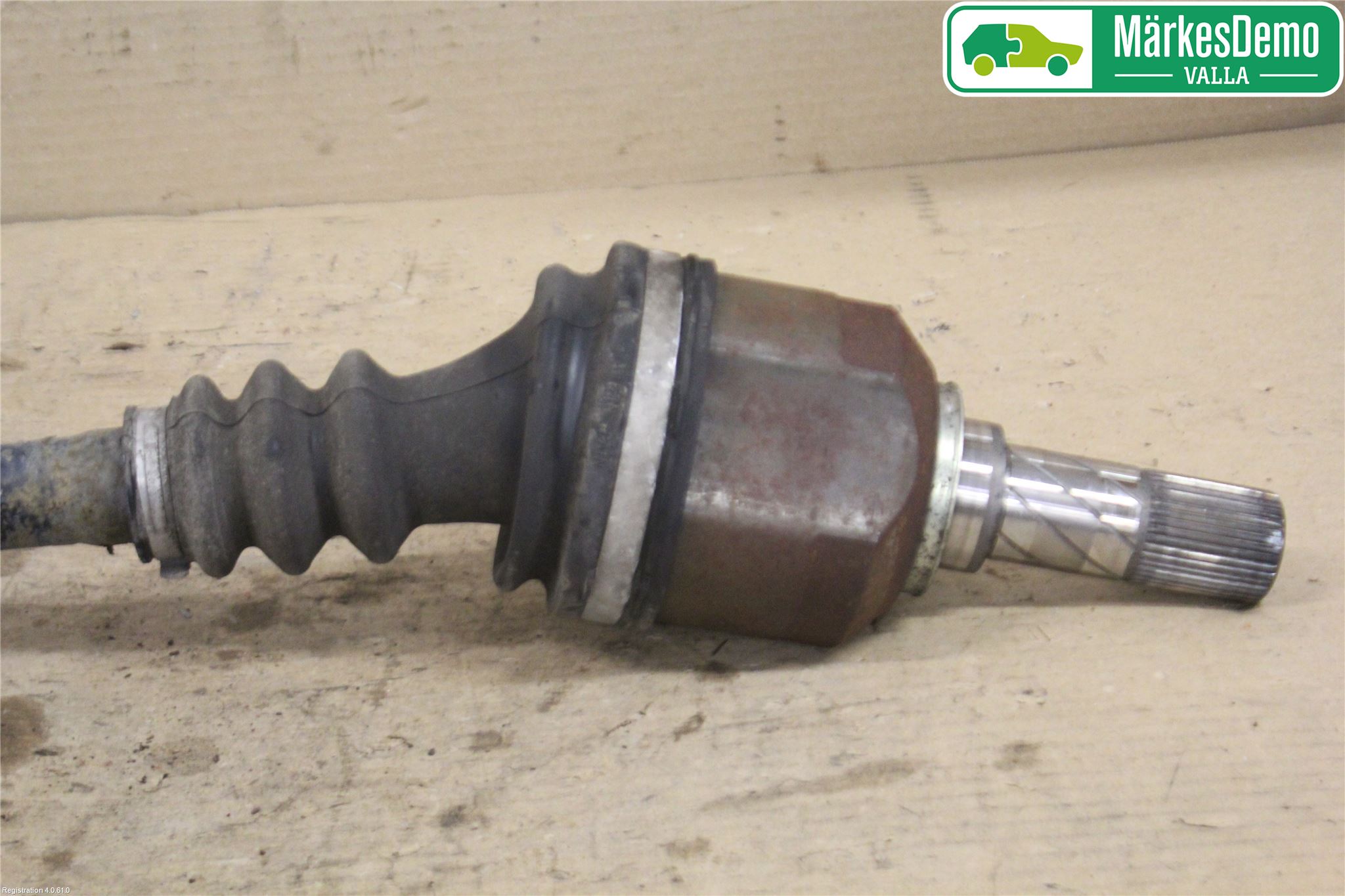 Renault LAGUNA III 08-10 Drivaxel Fram Vänster