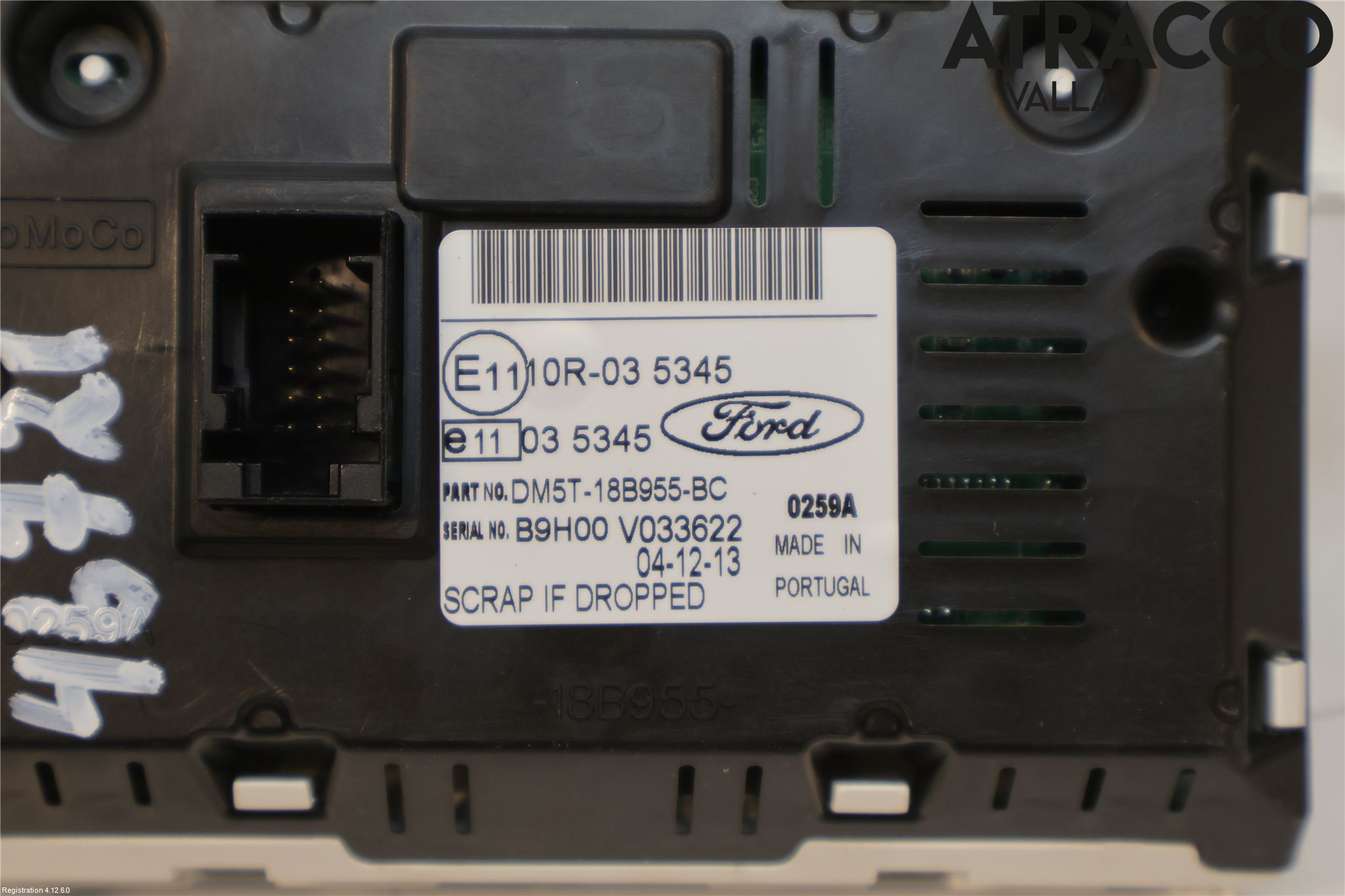 Ford FOCUS 11-14 Multifunktionsdisplay