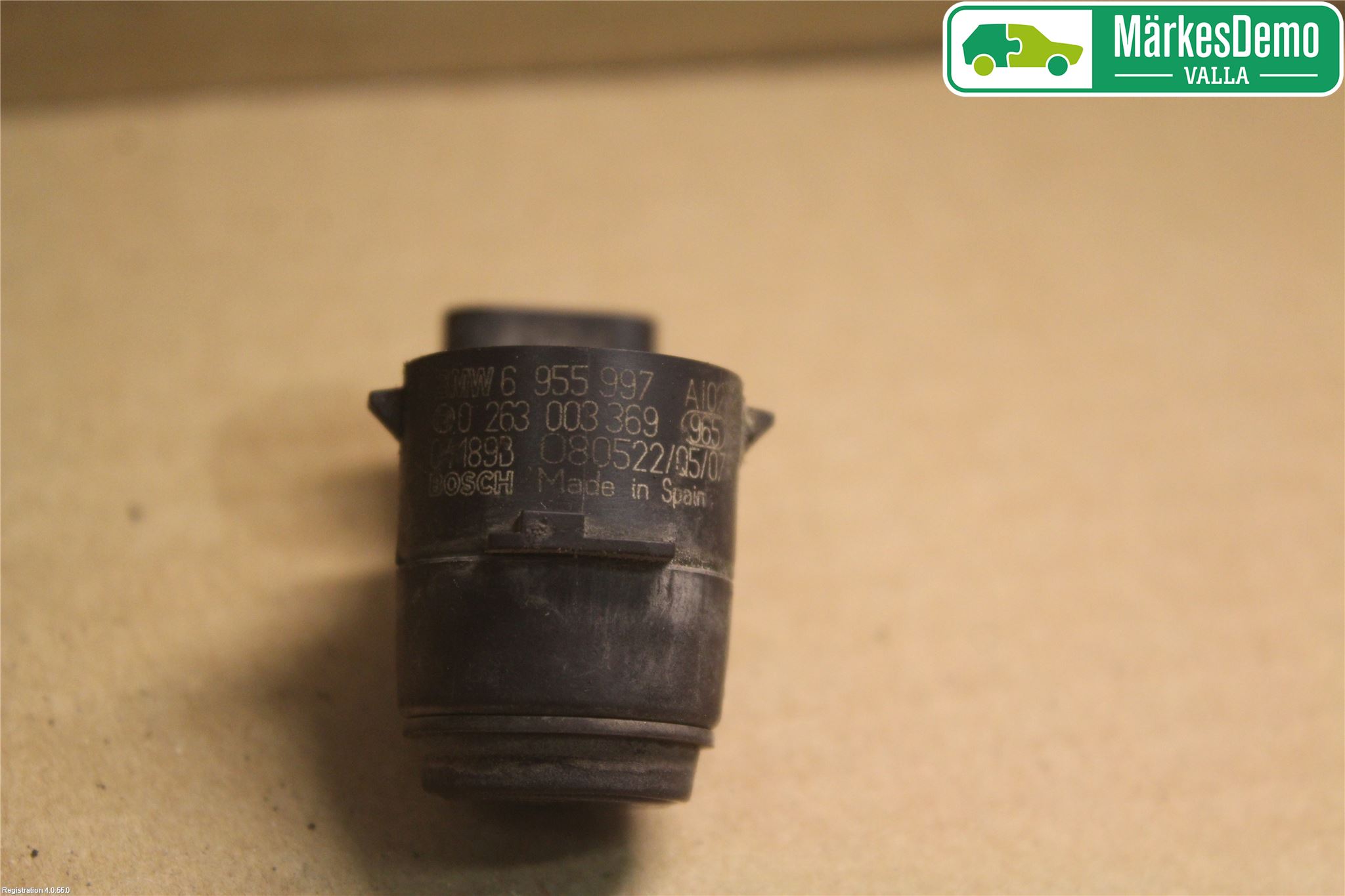 BMW 3 E90/91 SED/TOU 05-12 Parkeringshjälp Frontsensor