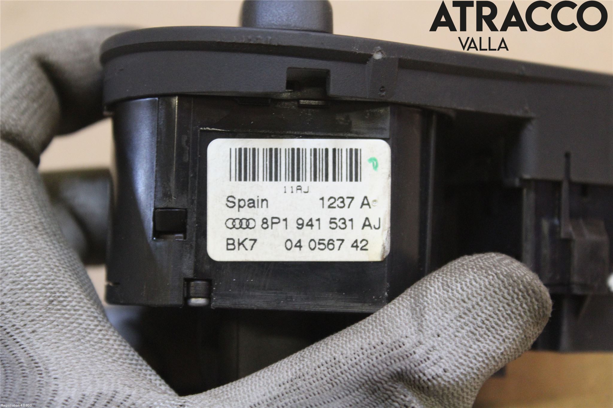 Audi A3/S3 05-13 Strömställare Ljus