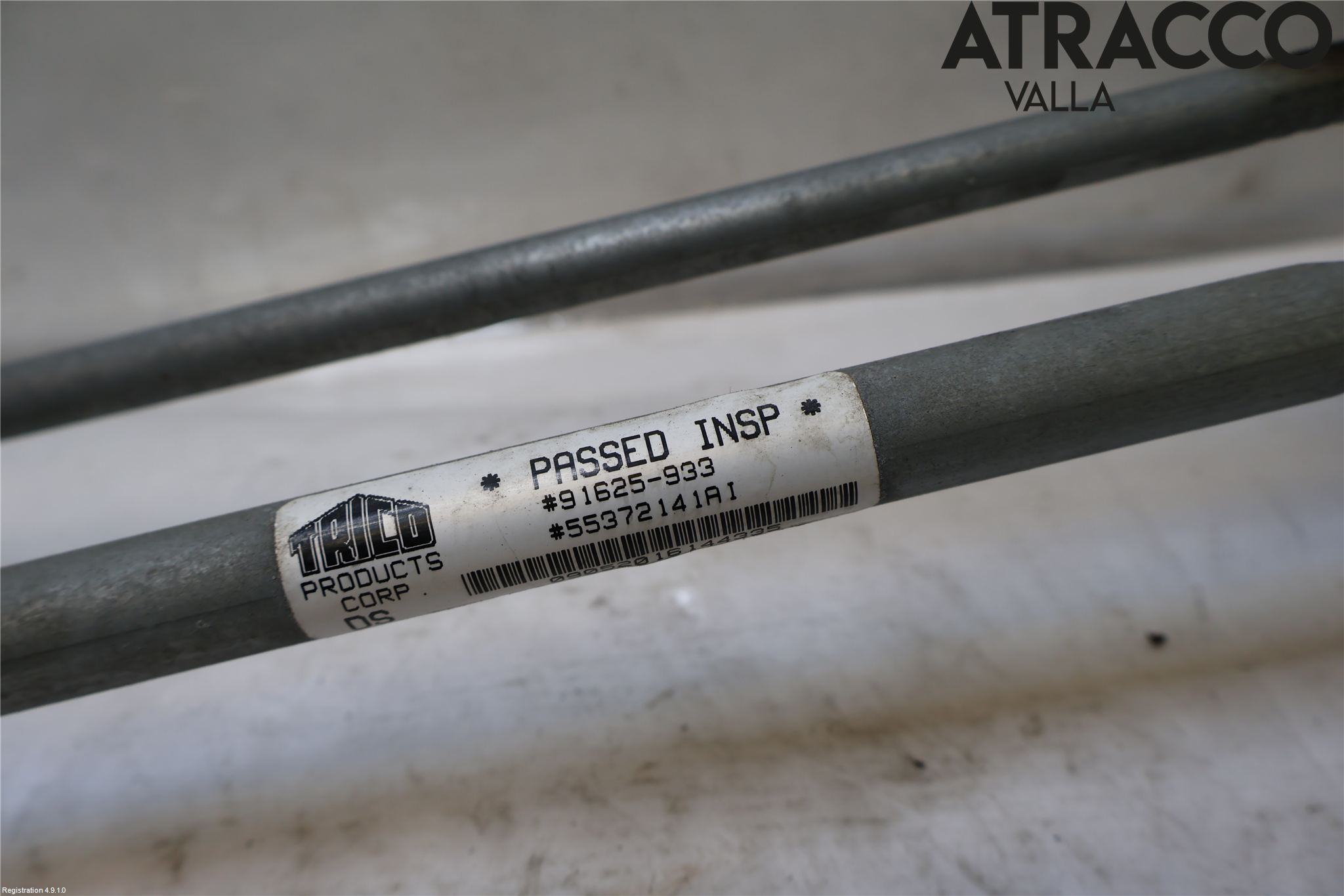 Dodge PICK UP RAM 81- Torkarmekanism Vindruta