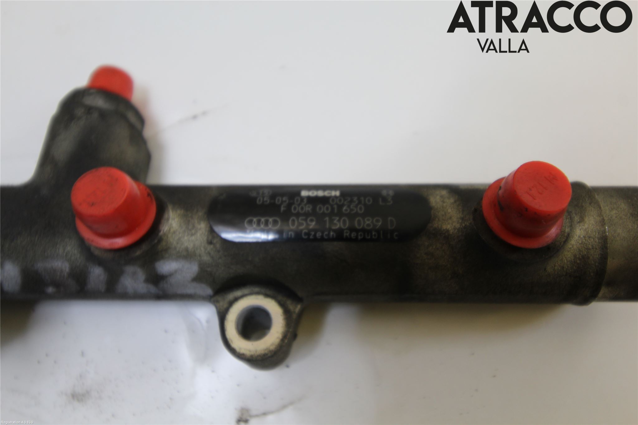 Audi A6/S6     05-11 Inj. Fuelrail