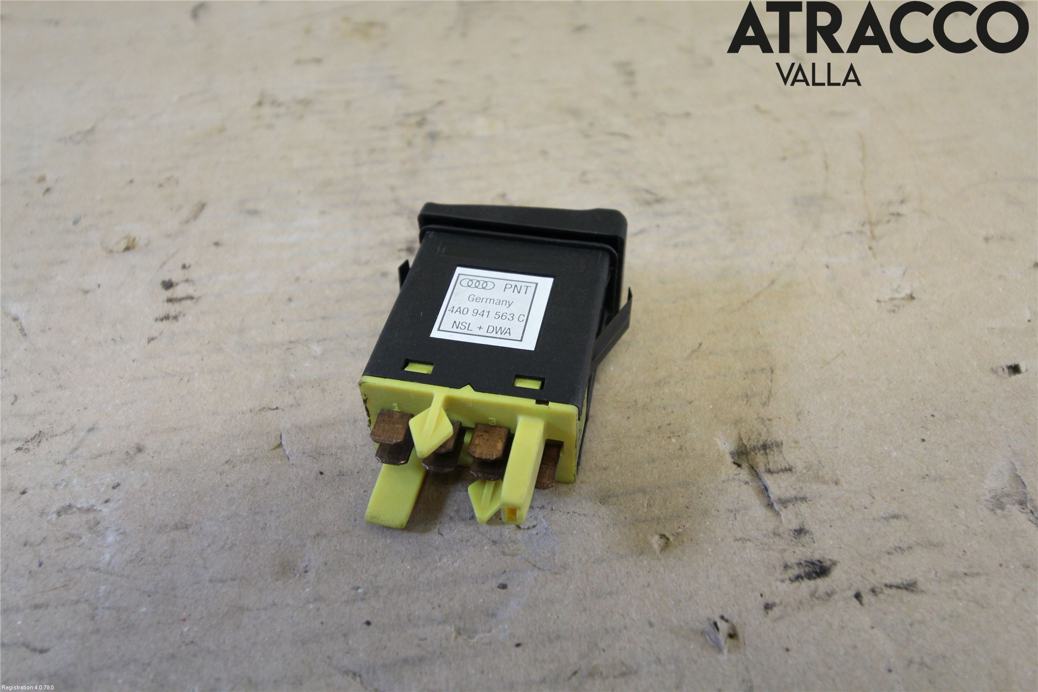 Audi A6/S6     95-97 Ströms Dimljus Fram-Bak