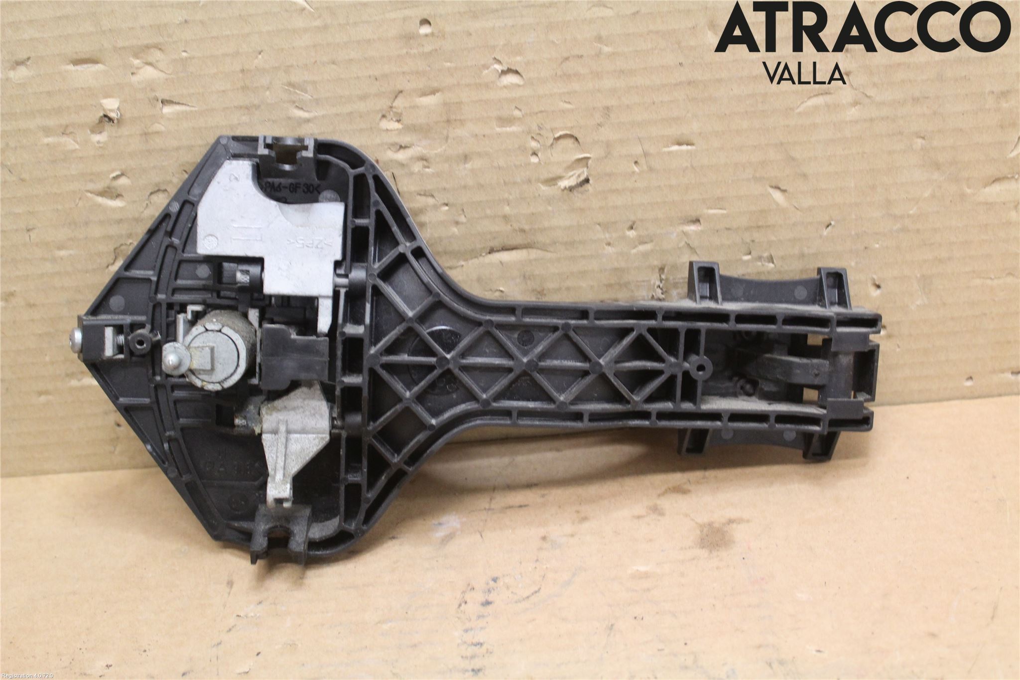 Volkswagen VW CRAFTER 06-16 Dörrhandtag Yttre Vä