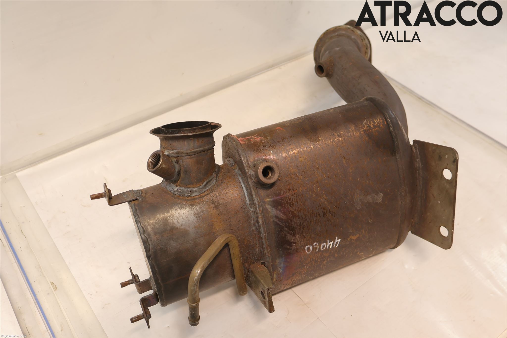 Volkswagen VW SHARAN 11- Avgas Partikelfilter