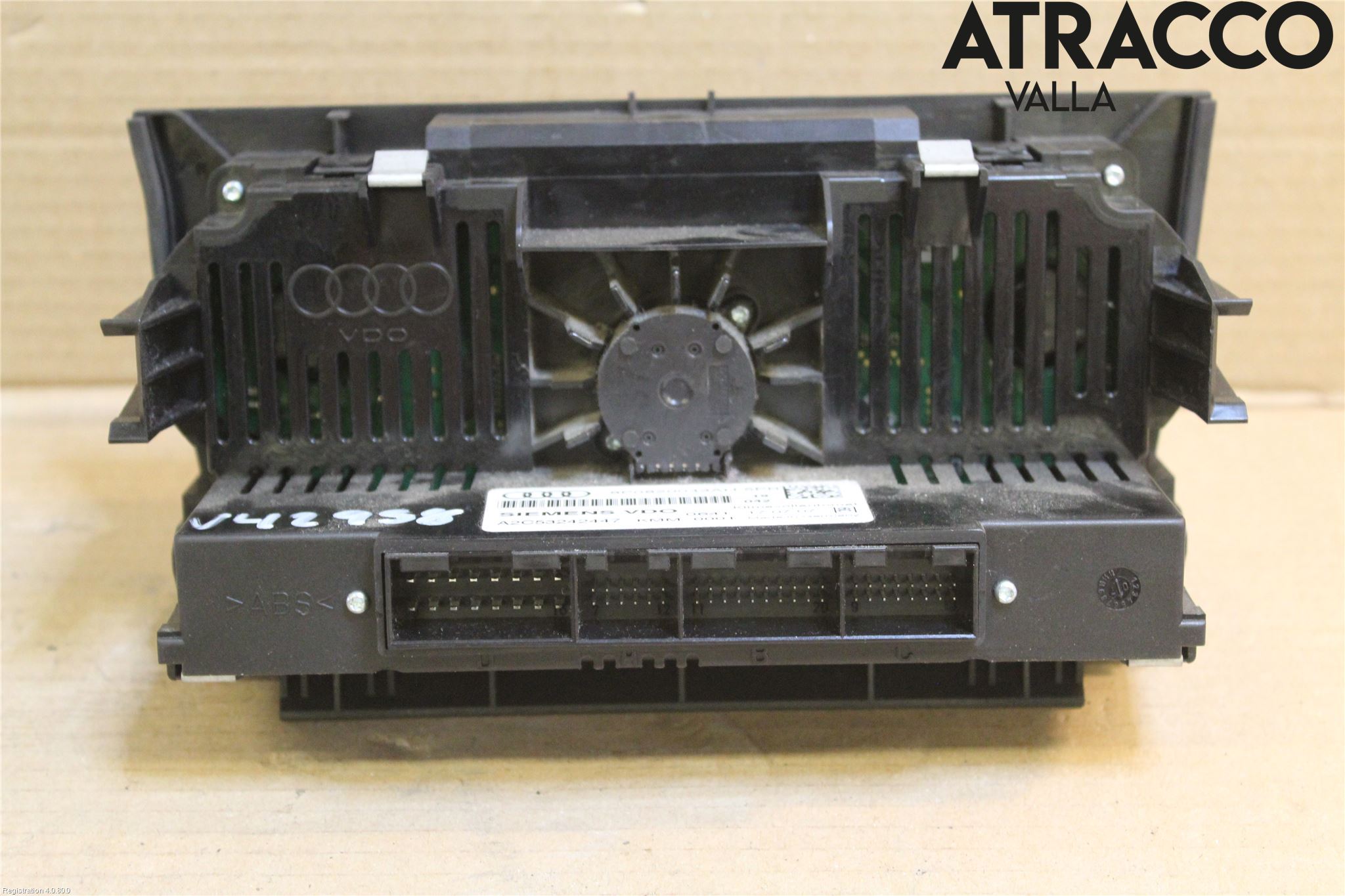 Audi A3/S3 05-13 Ac Styrenhet Ac Manöveren