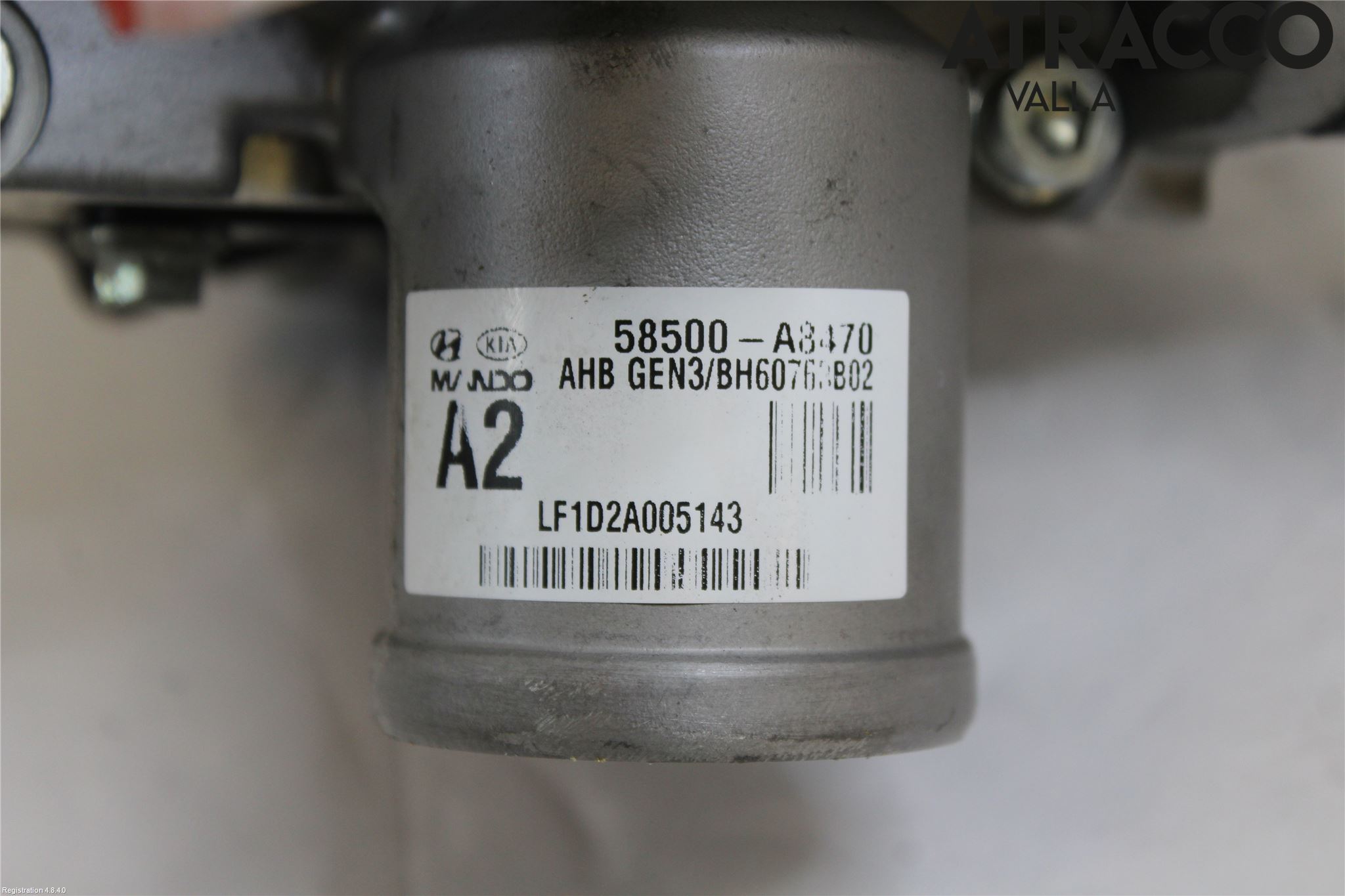 Kia OPTIMA 16-20 Abs Hydraulaggregat