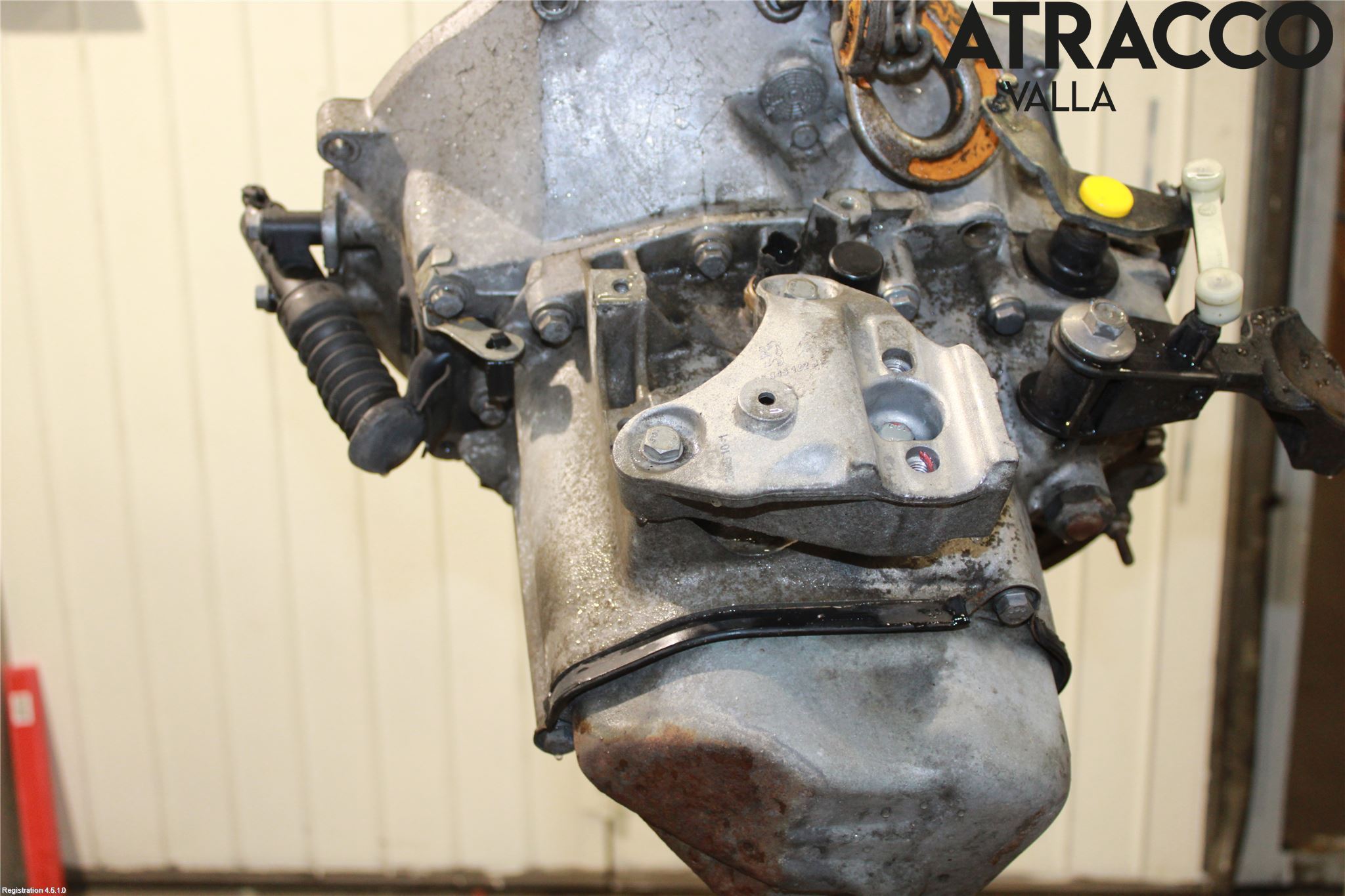 Peugeot 2008 13-20 Växellåda Man 5 Vxl