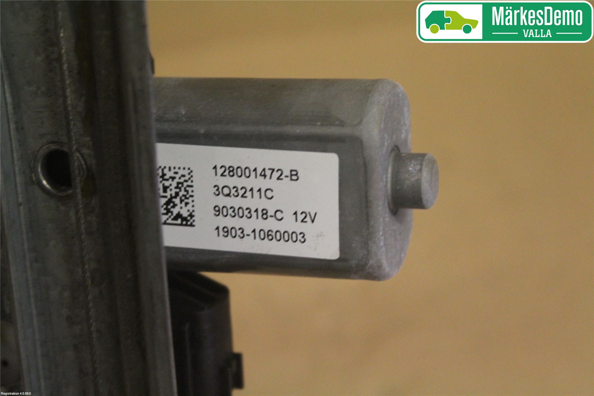 Renault CAPTUR 13-19 Fönsterhiss El Kompl