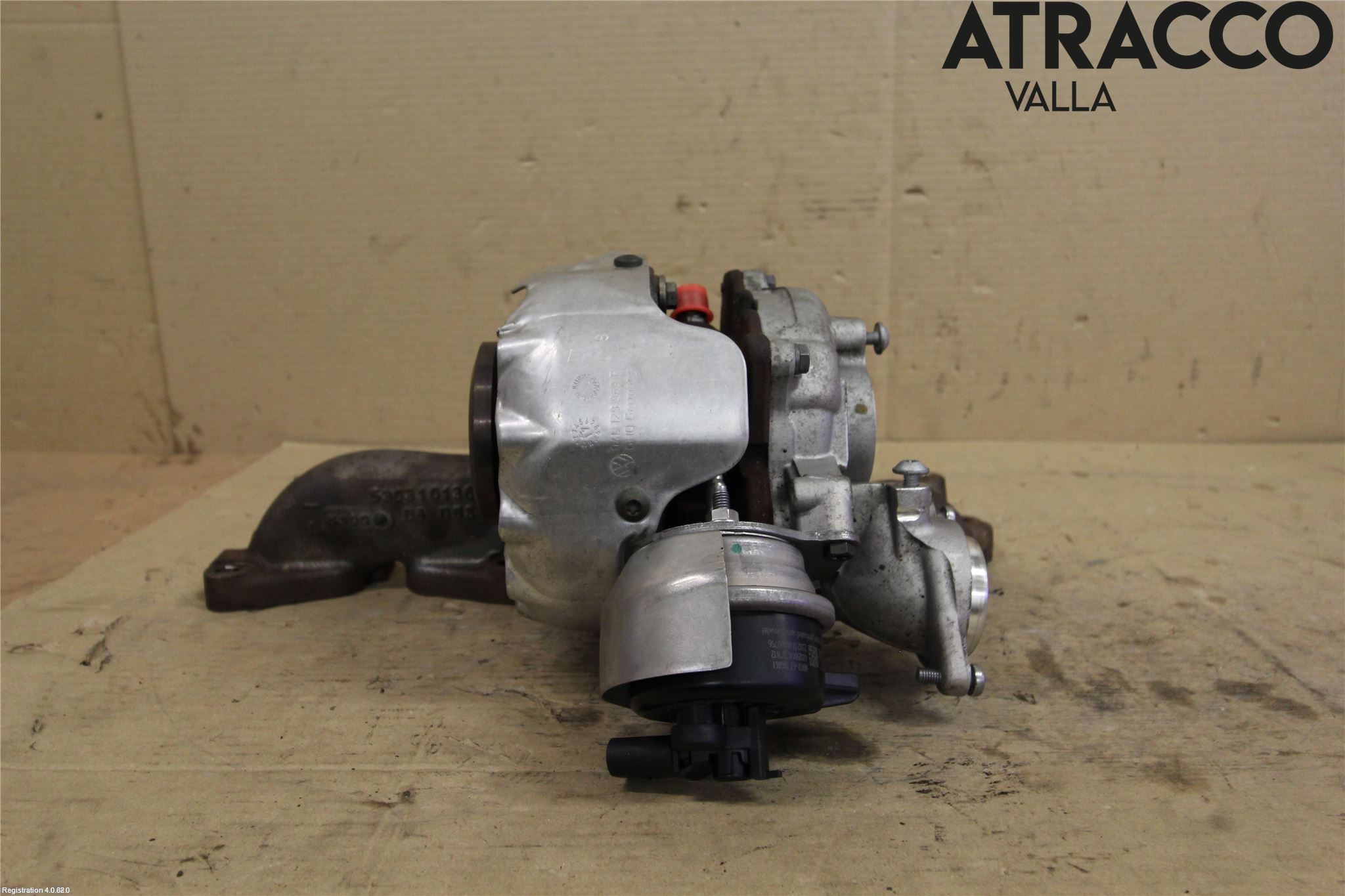 Audi A5 17- Turboaggregat