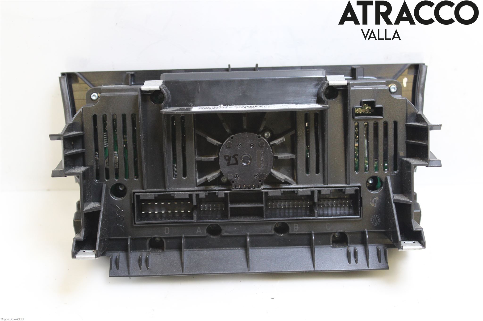 Audi A3/S3 05-13 Ac Styrenhet Ac Manöveren