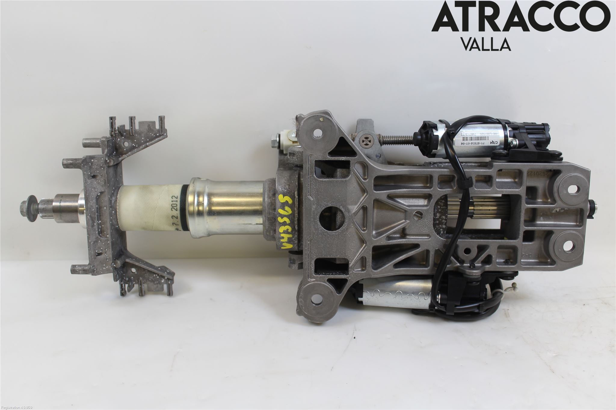 BMW 5 F10/F11/F18 09-17 Rattaxelagg Justerbart