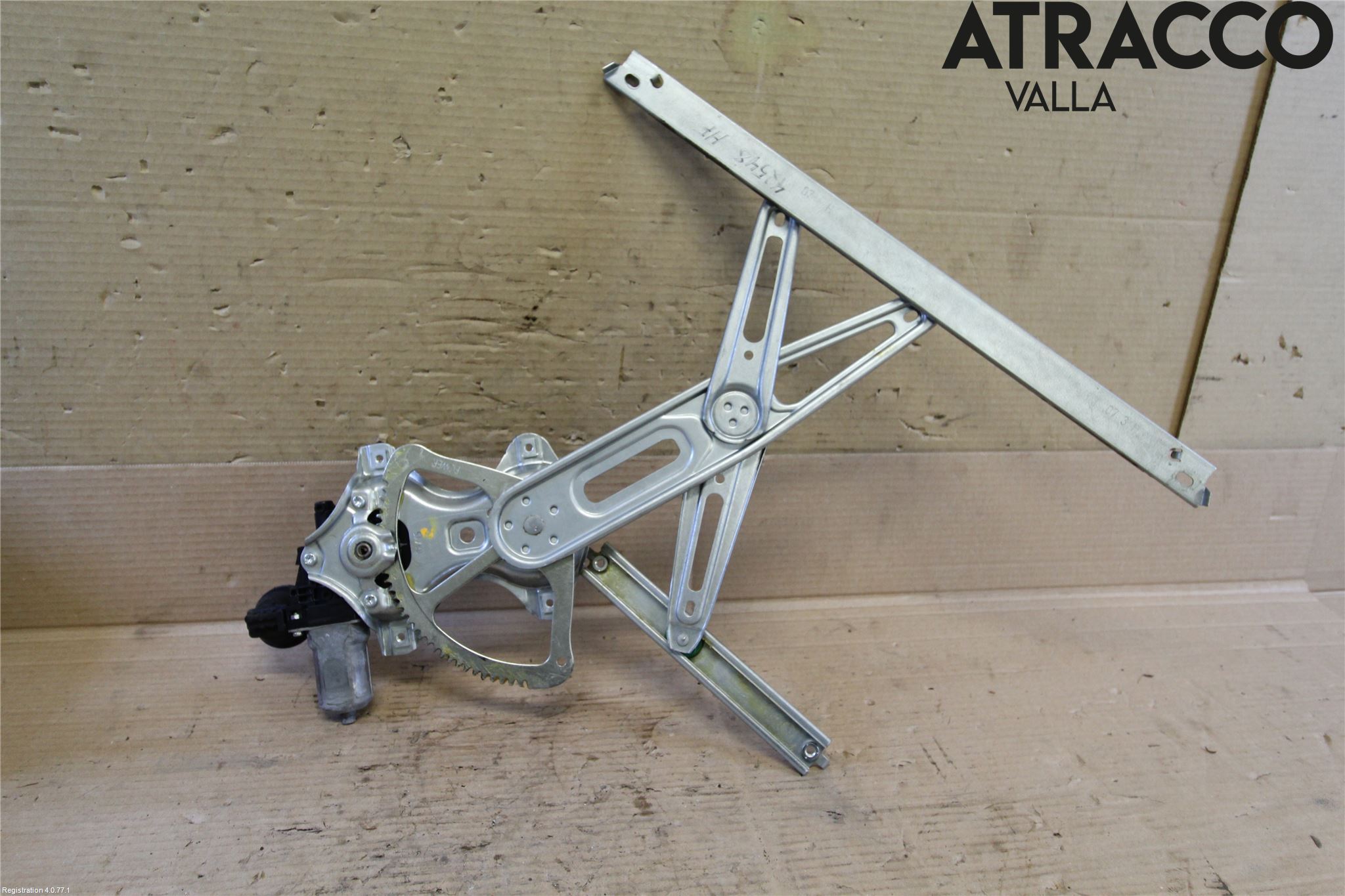 Toyota AURIS 13-19 Fönsterhiss El Kompl