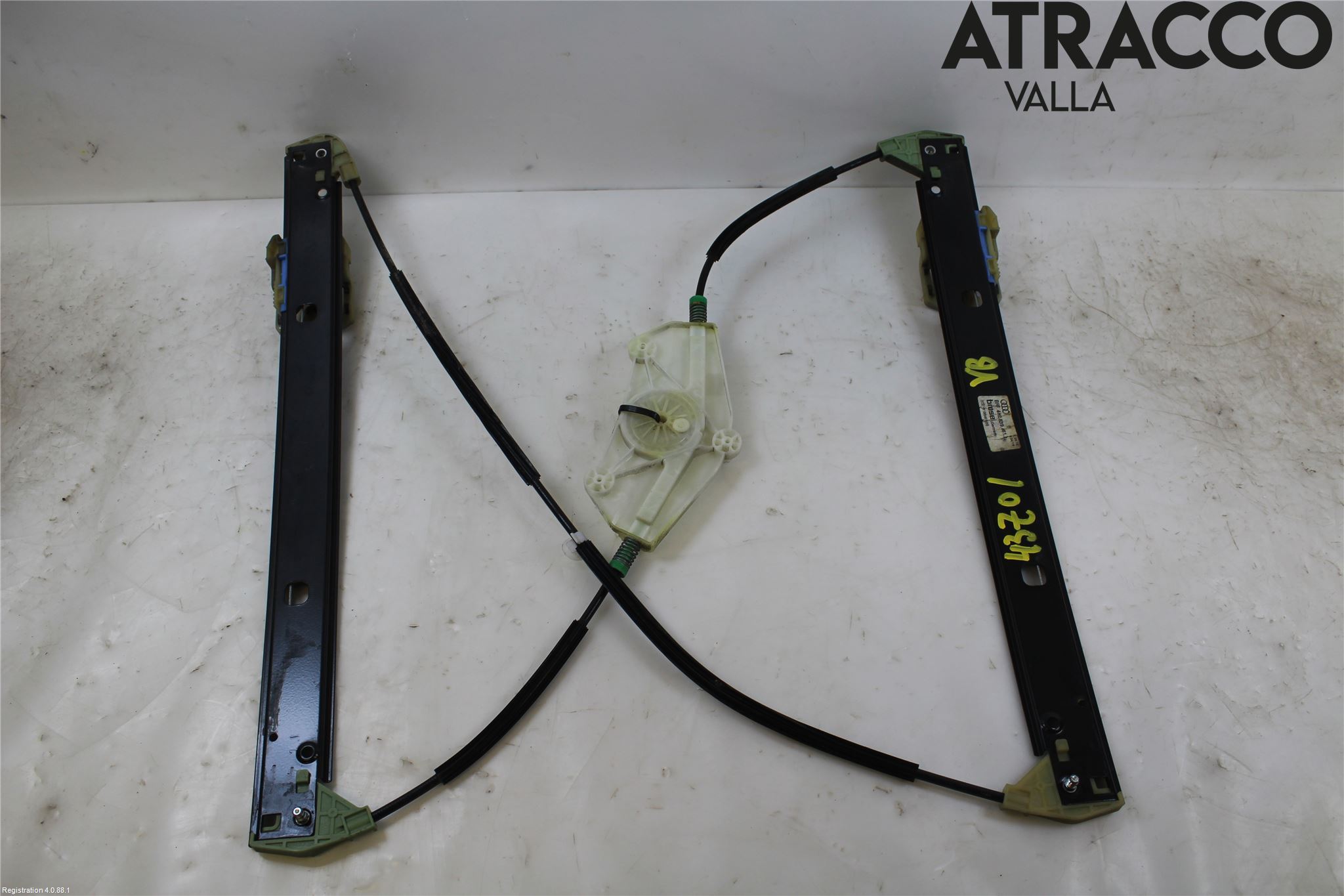 Audi A8/S8 4H 10-17 Fönsterhissmekanism