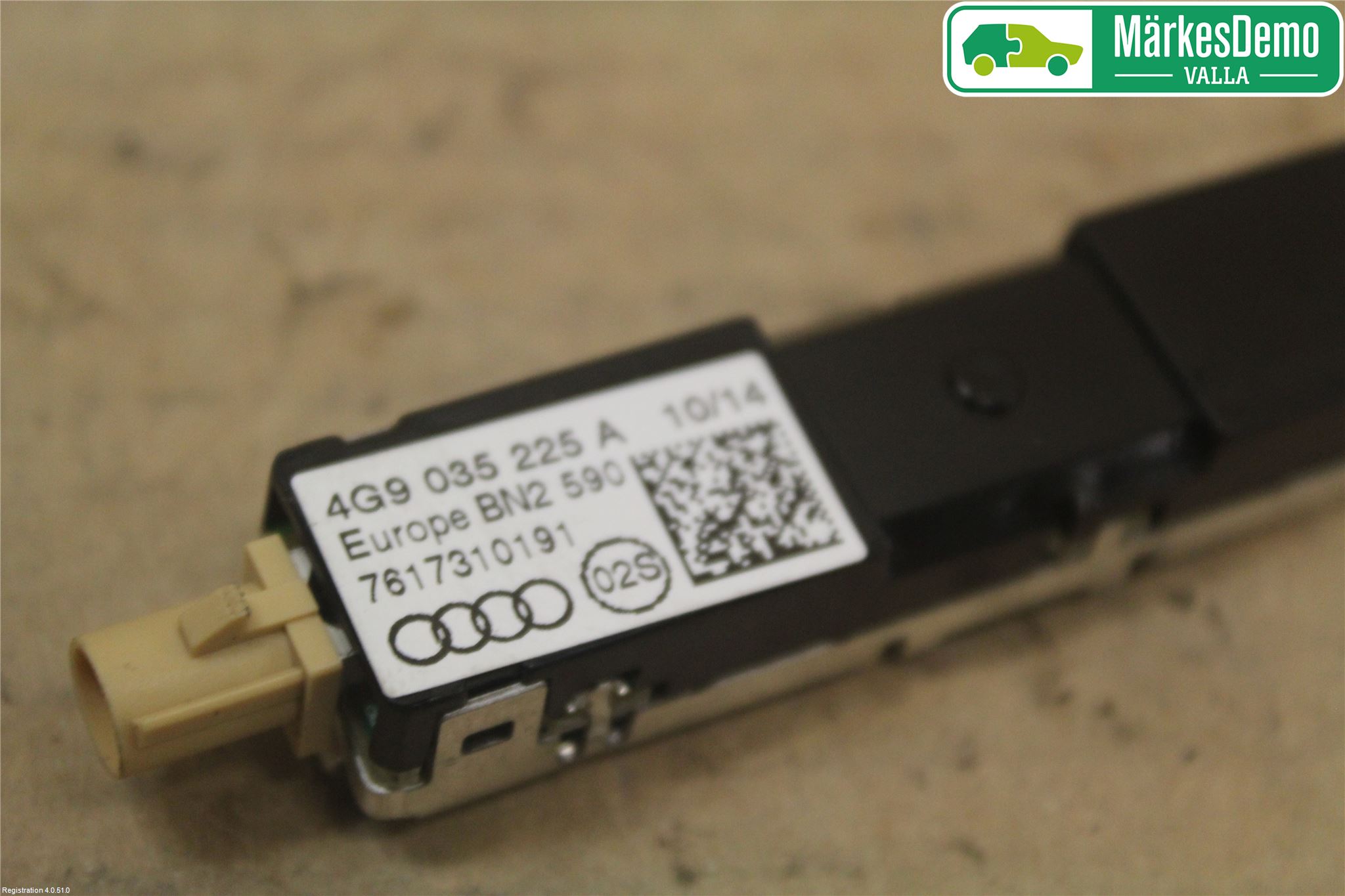 Audi A6 ALLROAD 12-18 Antennförstärkare