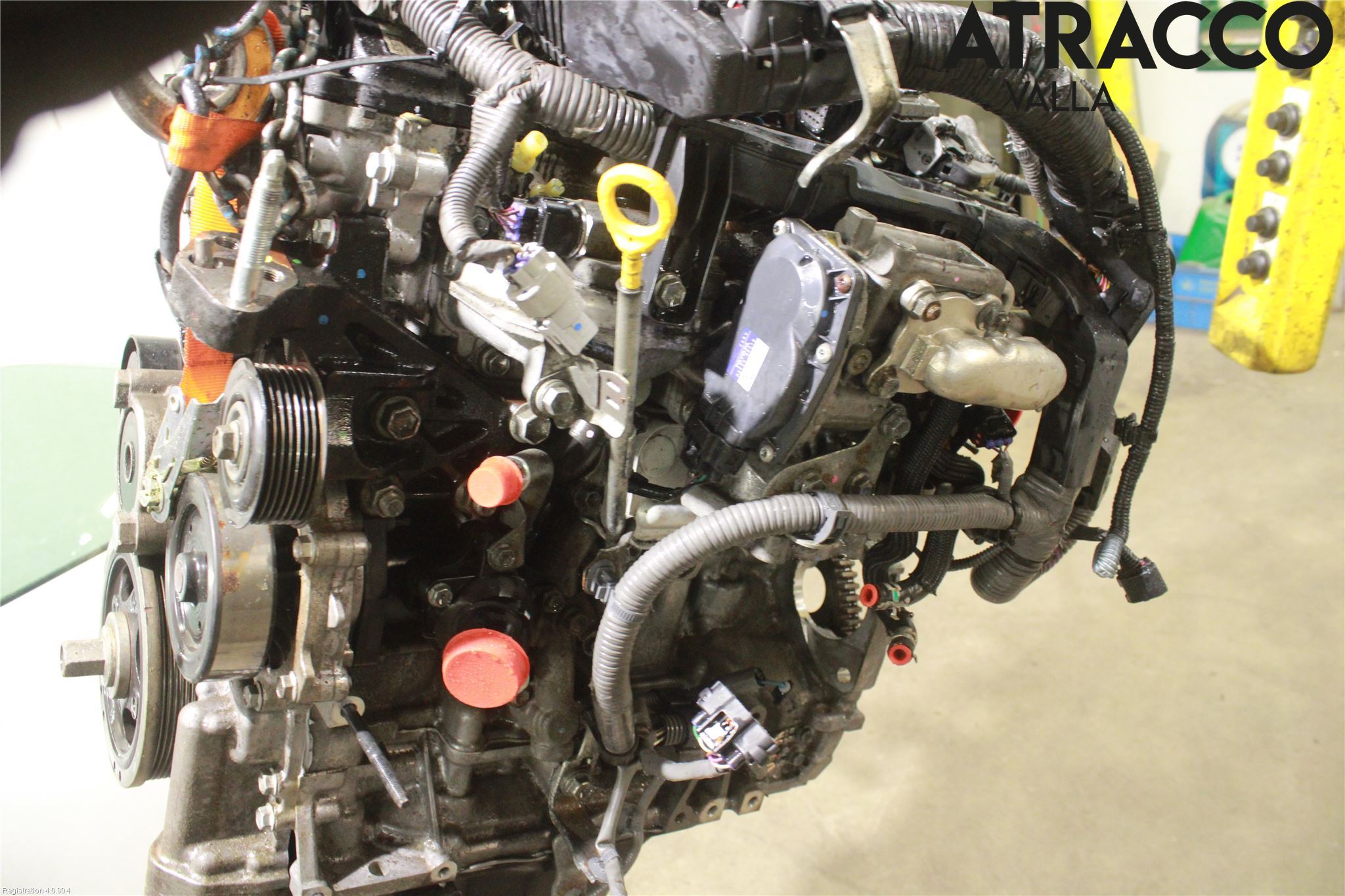 Toyota RAV4 13-18 Motor Diesel
