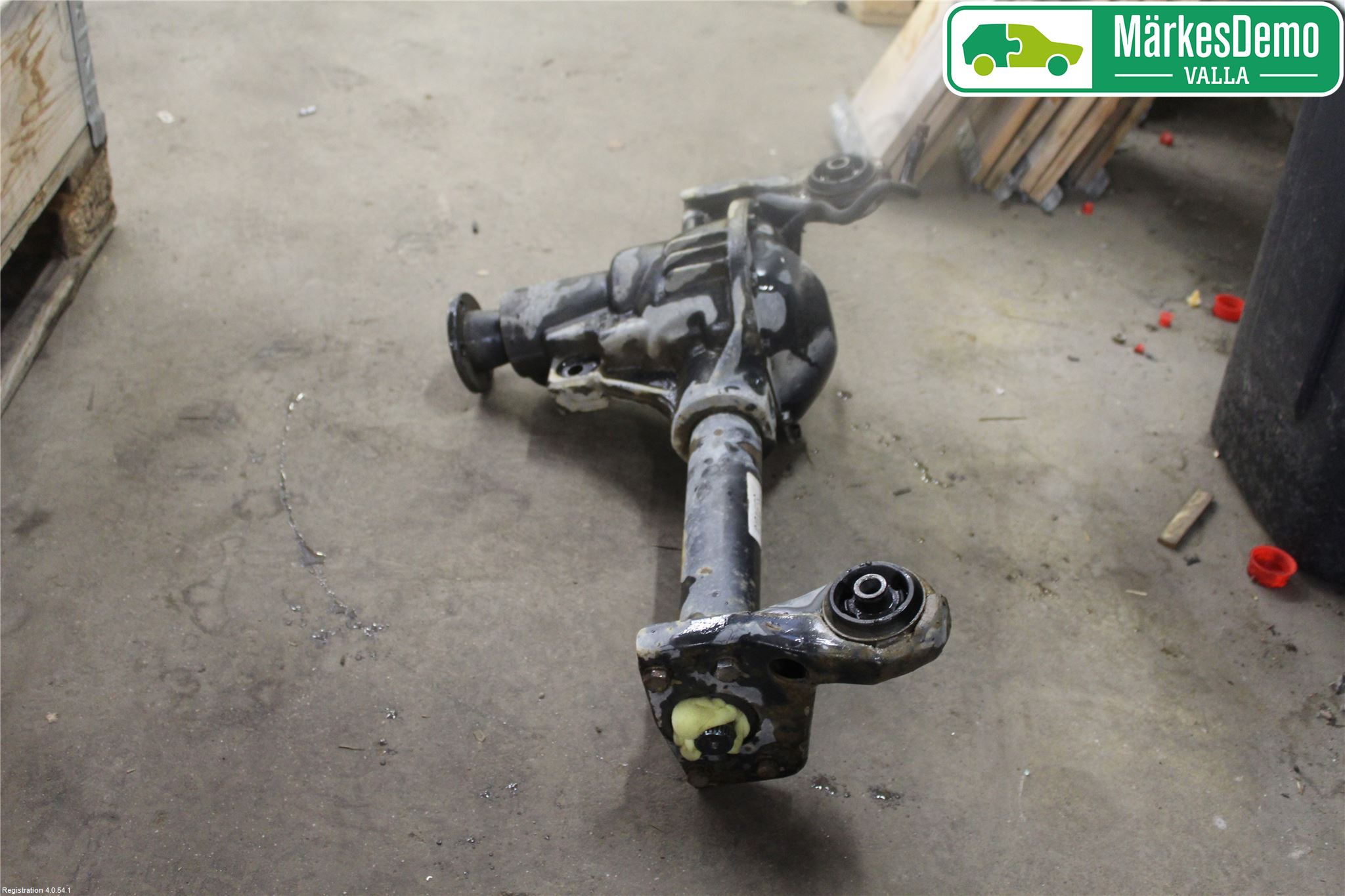 SsangYong SSANG YONG ACTYON/SPORT 06-17 Framvagn Diffrential