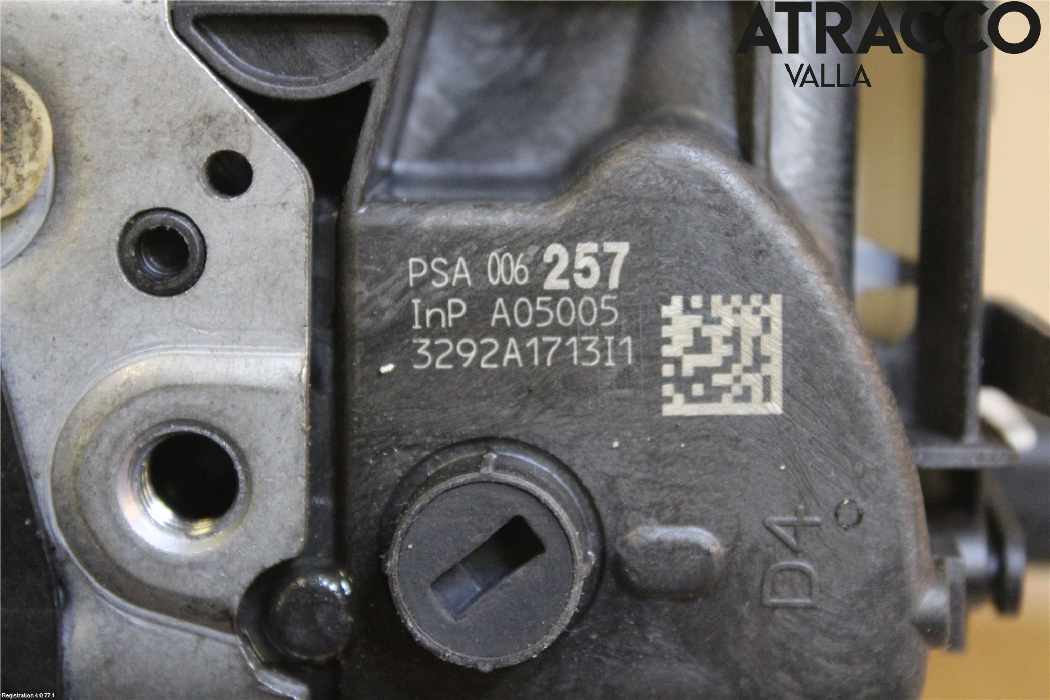 Peugeot 508 11-18 Låskista-Dörrlås