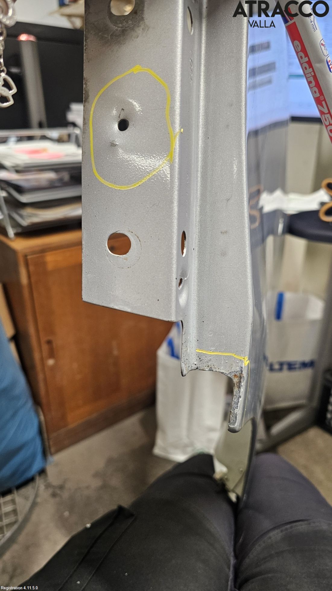 Opel VIVARO 15-19 Skärm Fram Vänster