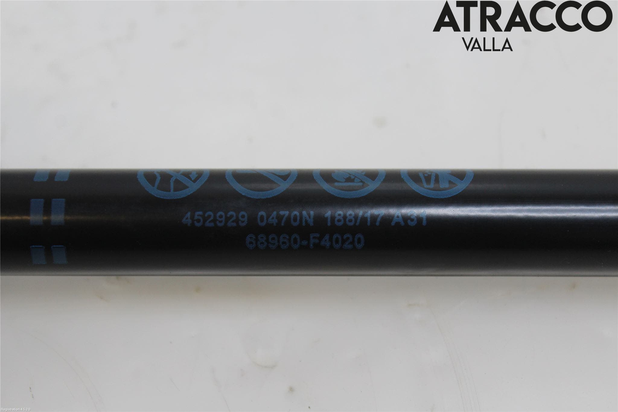 Toyota C-HR 16-23 Gasfjäder Baklucka