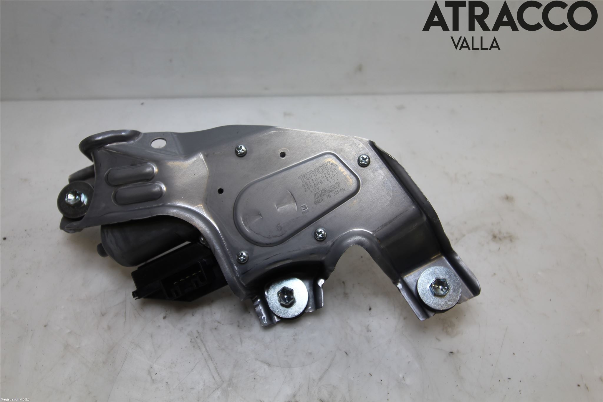 Toyota AURIS 13-19 Torkarmotor Baklucka