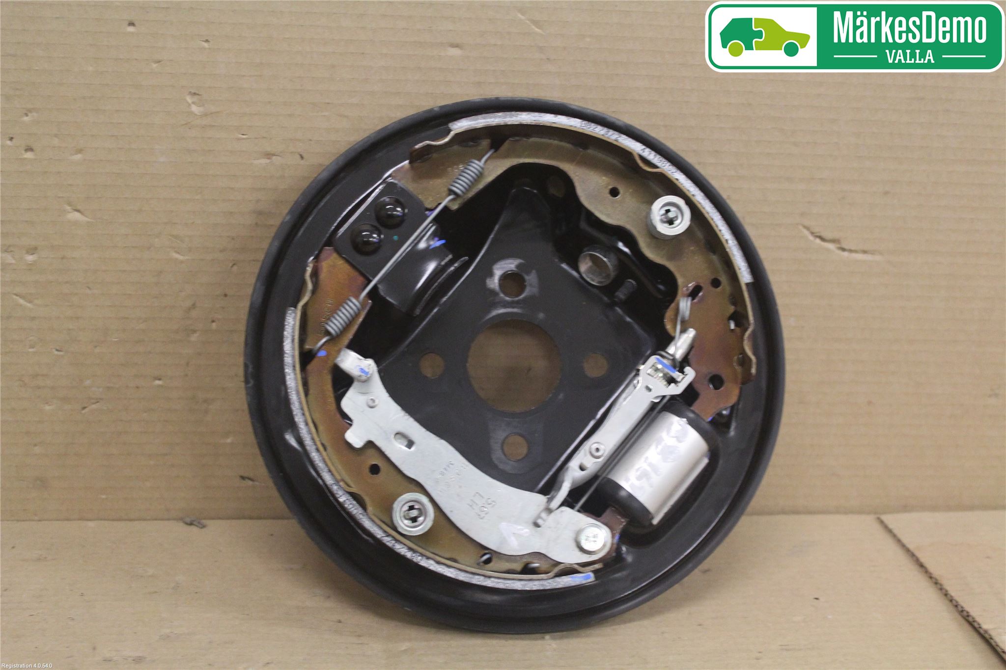 Renault CLIO IV 12-16 Bromsback Handbroms