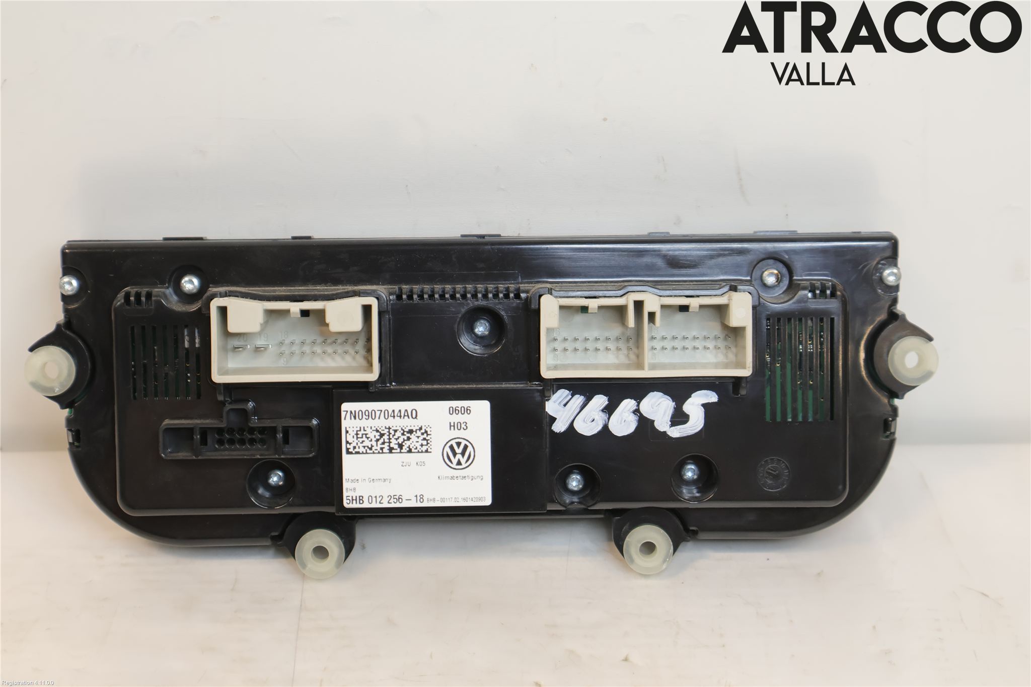 Seat ALHAMBRA 11- Ac Styrenhet Ac Manöveren