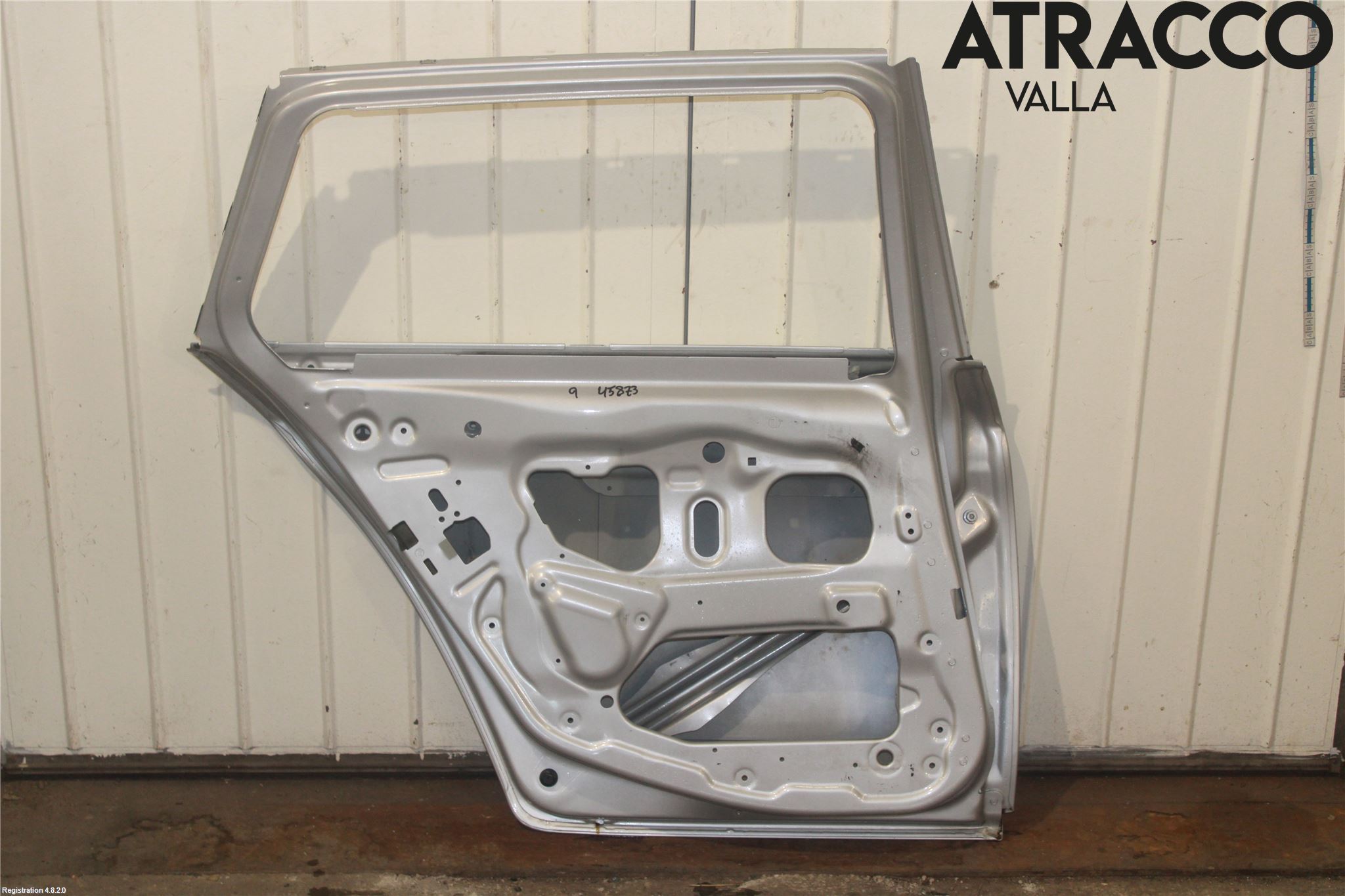 BMW 5 F10/F11/F18 09-17 Dörr Bak Vänster