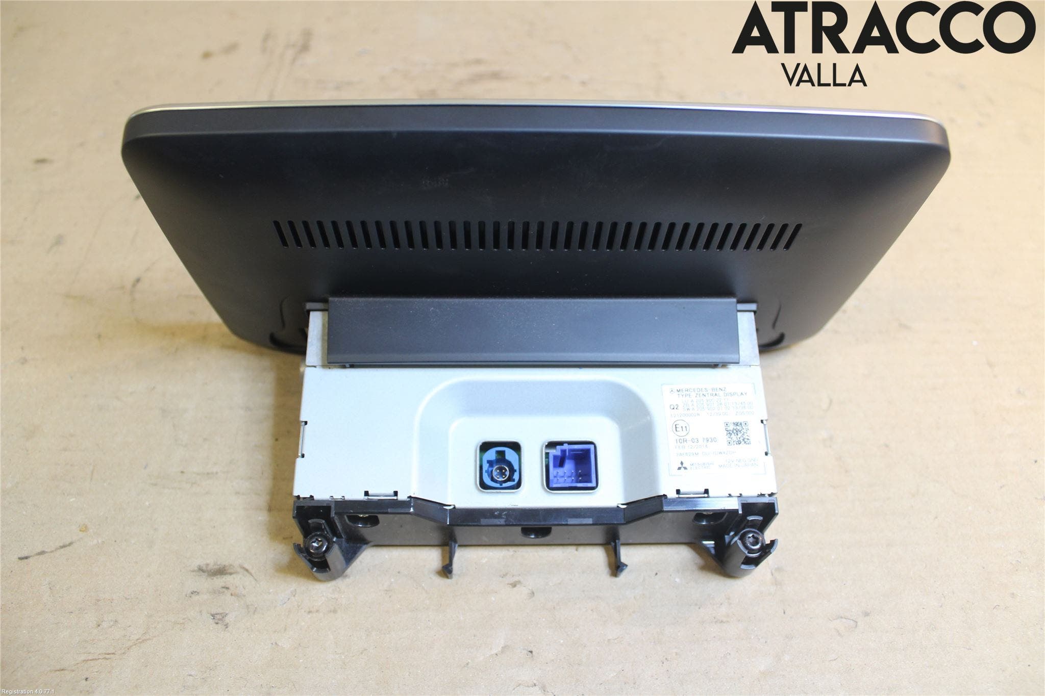 Mercedes-Benz MB C-KLASS (W205) 14-21 Multifunktionsdisplay