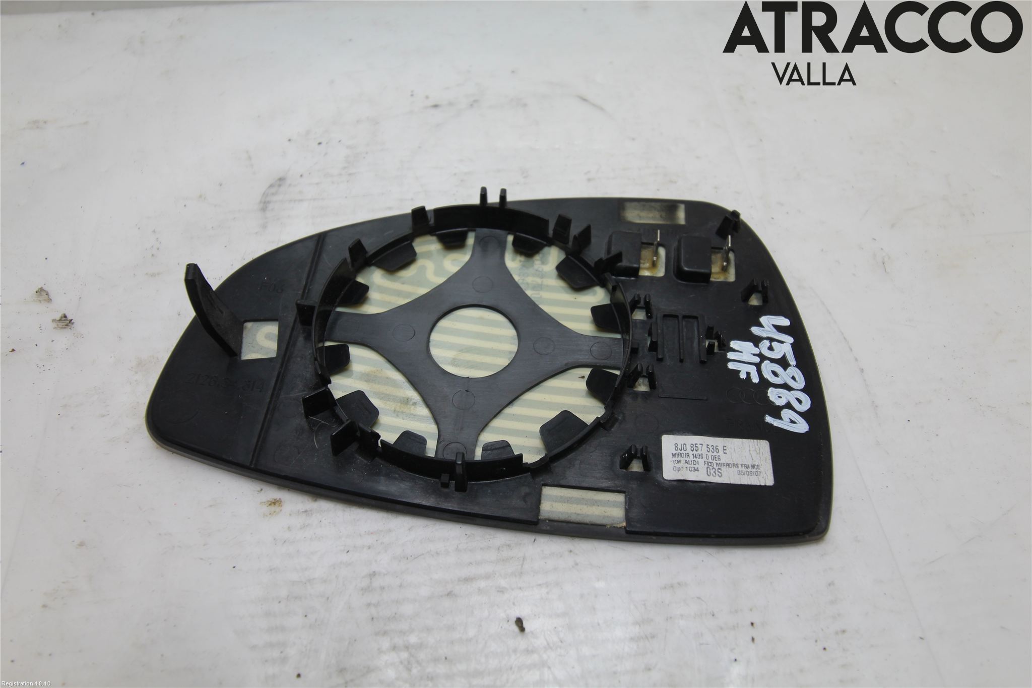 Audi TT/TTS 07-14 Spegelglas Hö