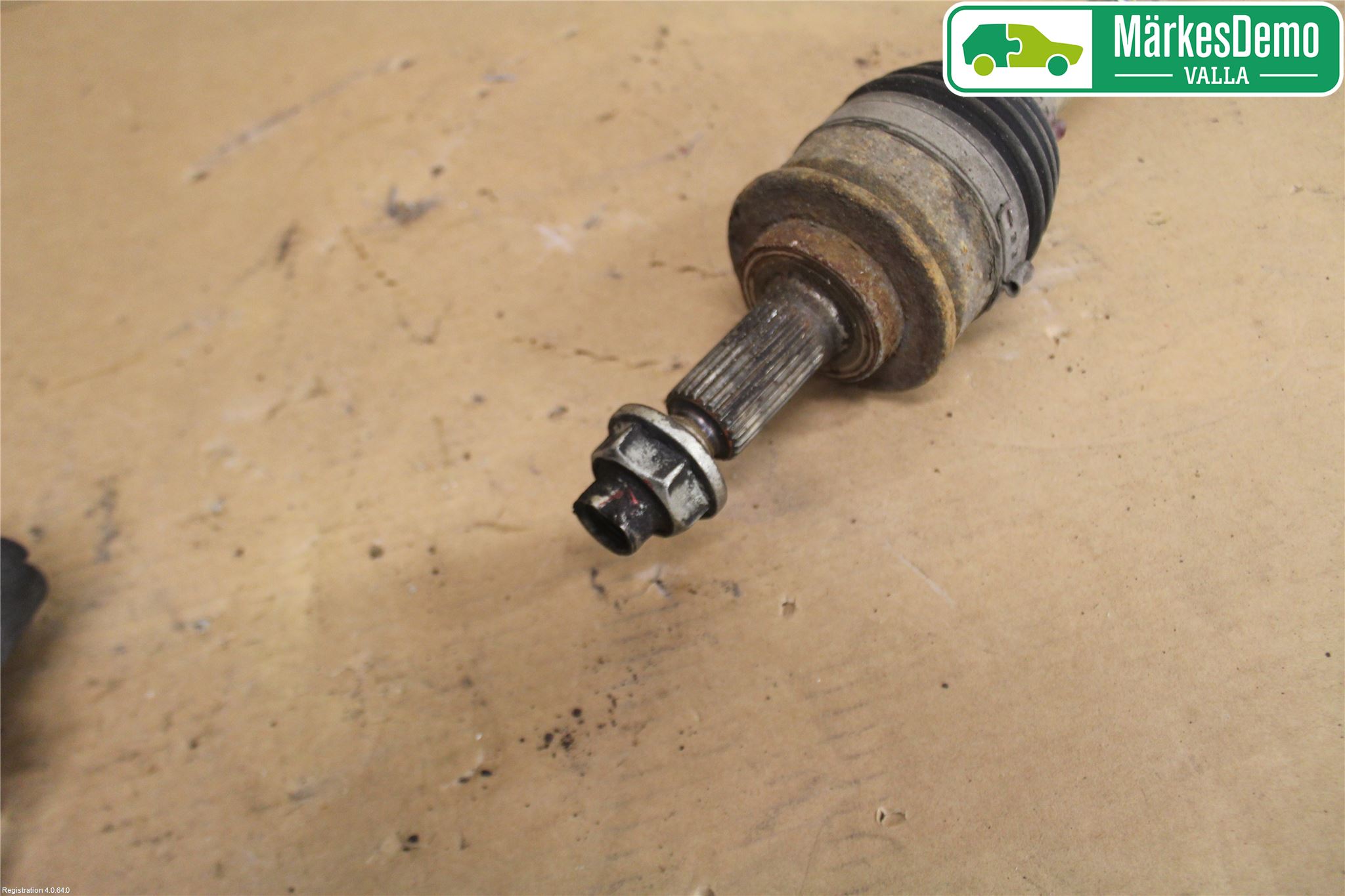 Suzuki SWIFT 11-16 Drivaxel Fram Höger