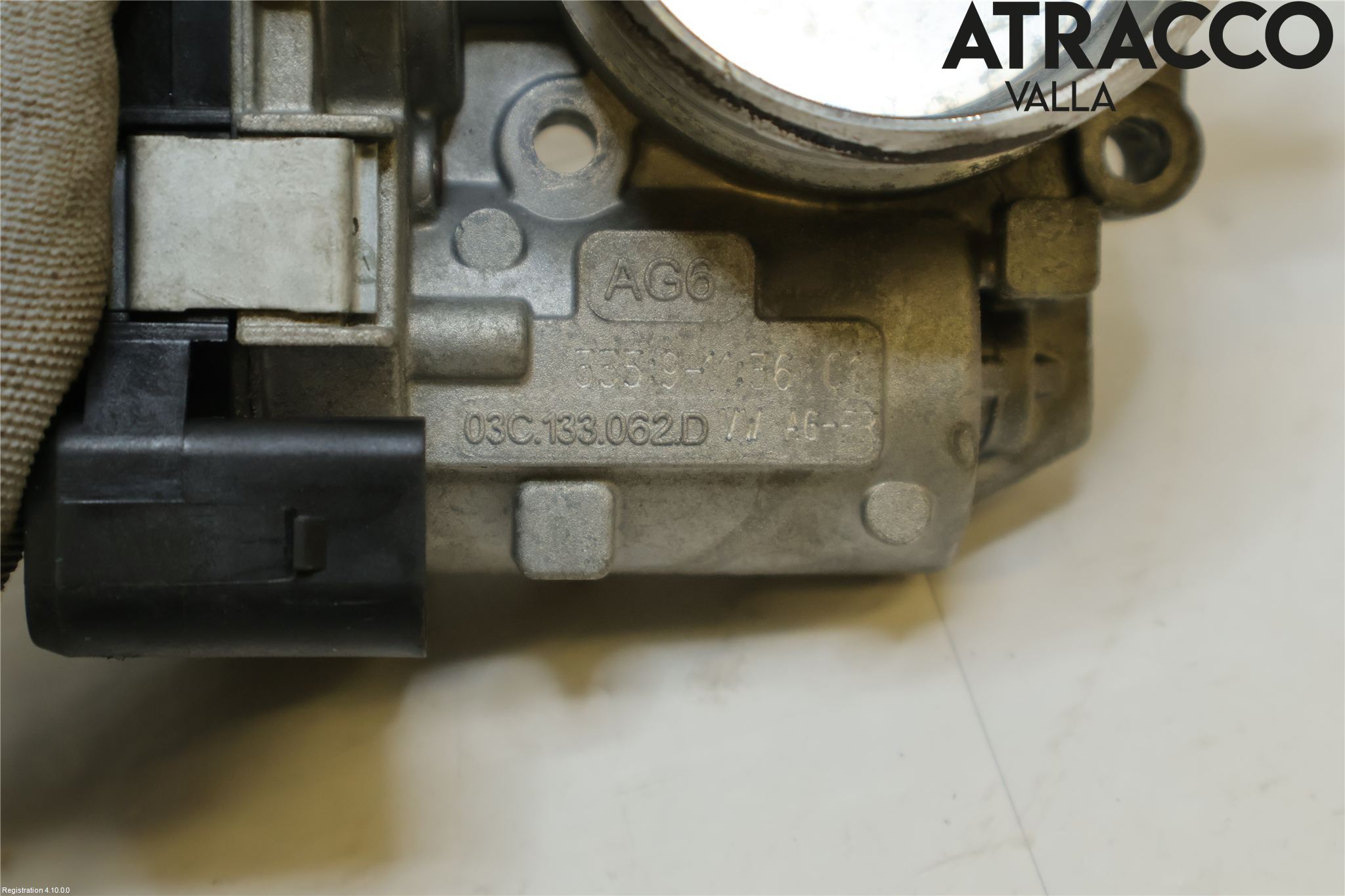 Volkswagen VW EOS  06-10 Injspjällhus