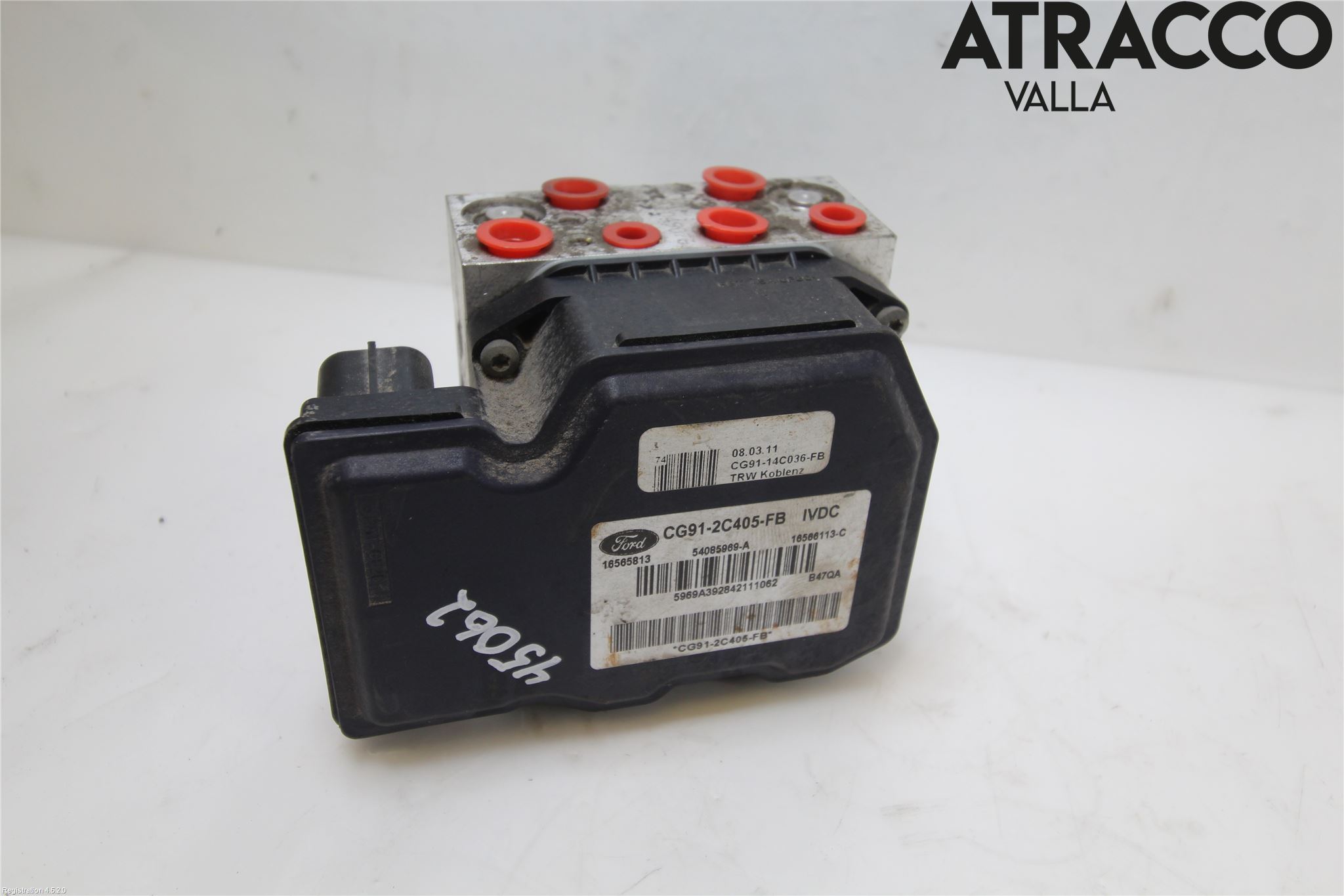 Ford S-MAX 06-15 Abs Hydraulaggregat