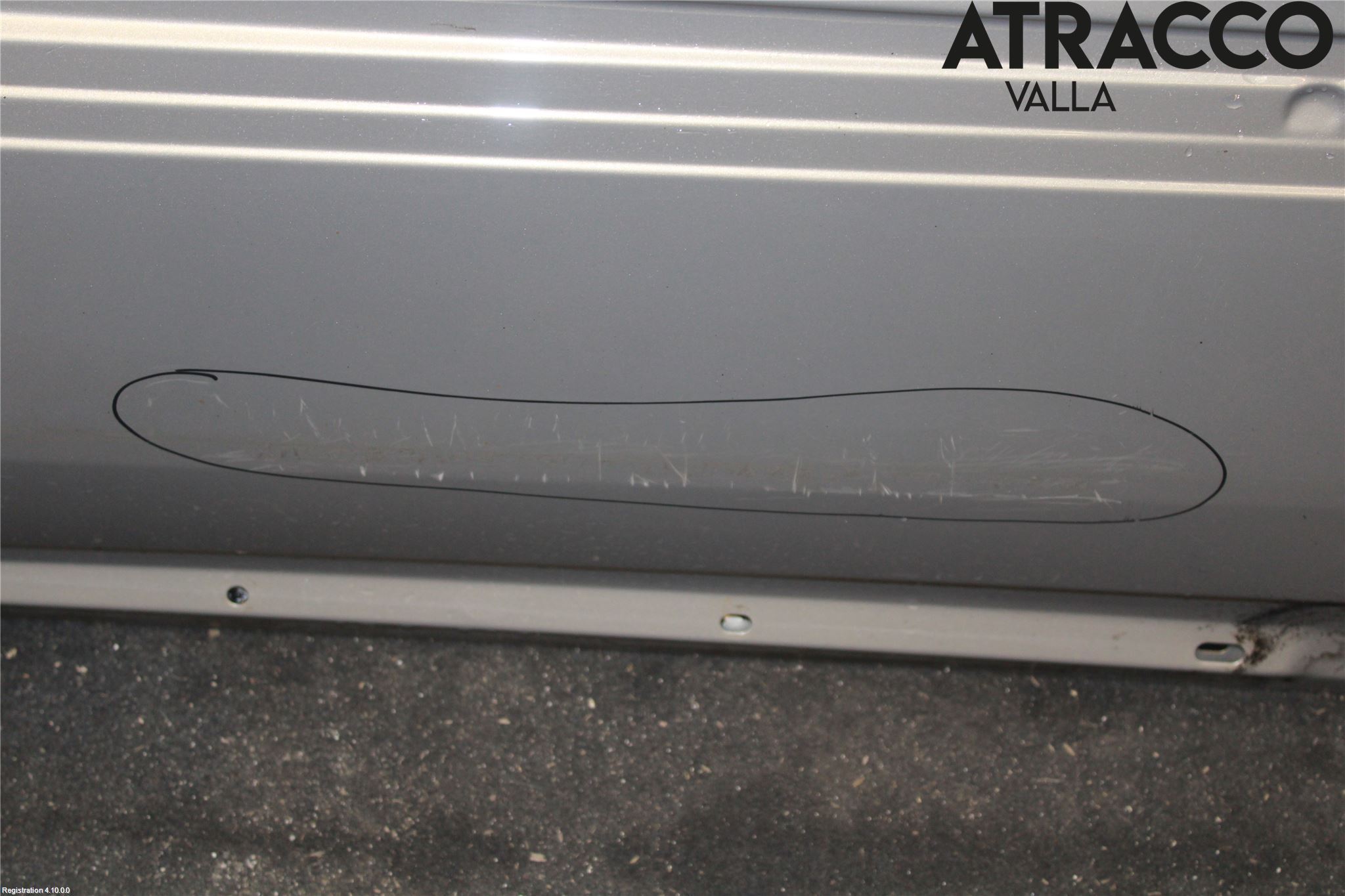 Volvo XC70 01-04 Dörr Bak Vänster