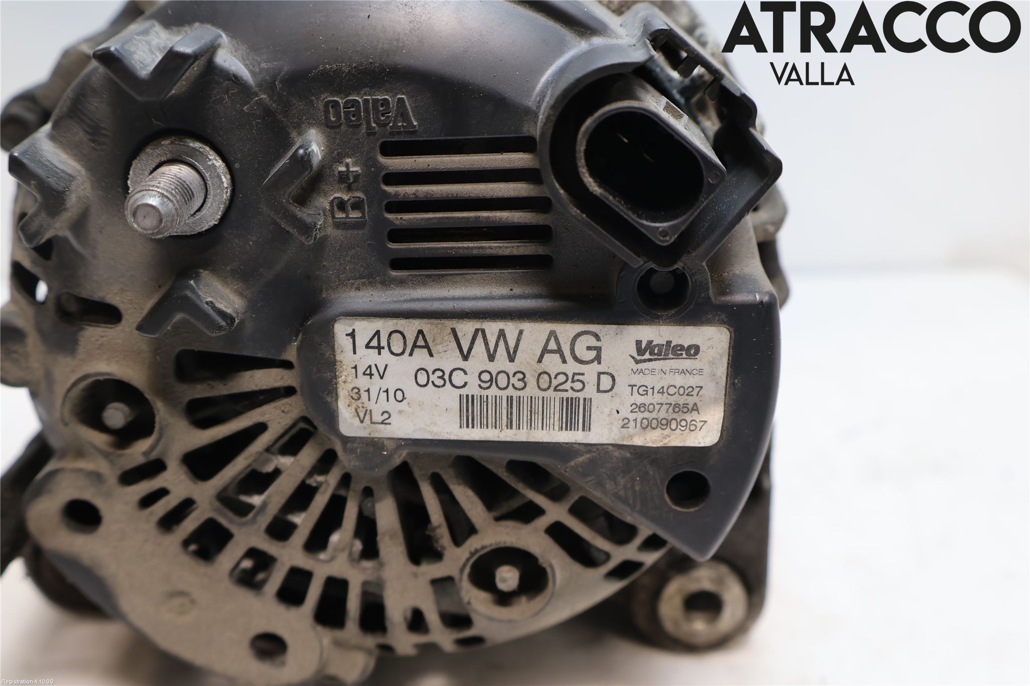 Volkswagen VW PASSAT 05-11 Generator