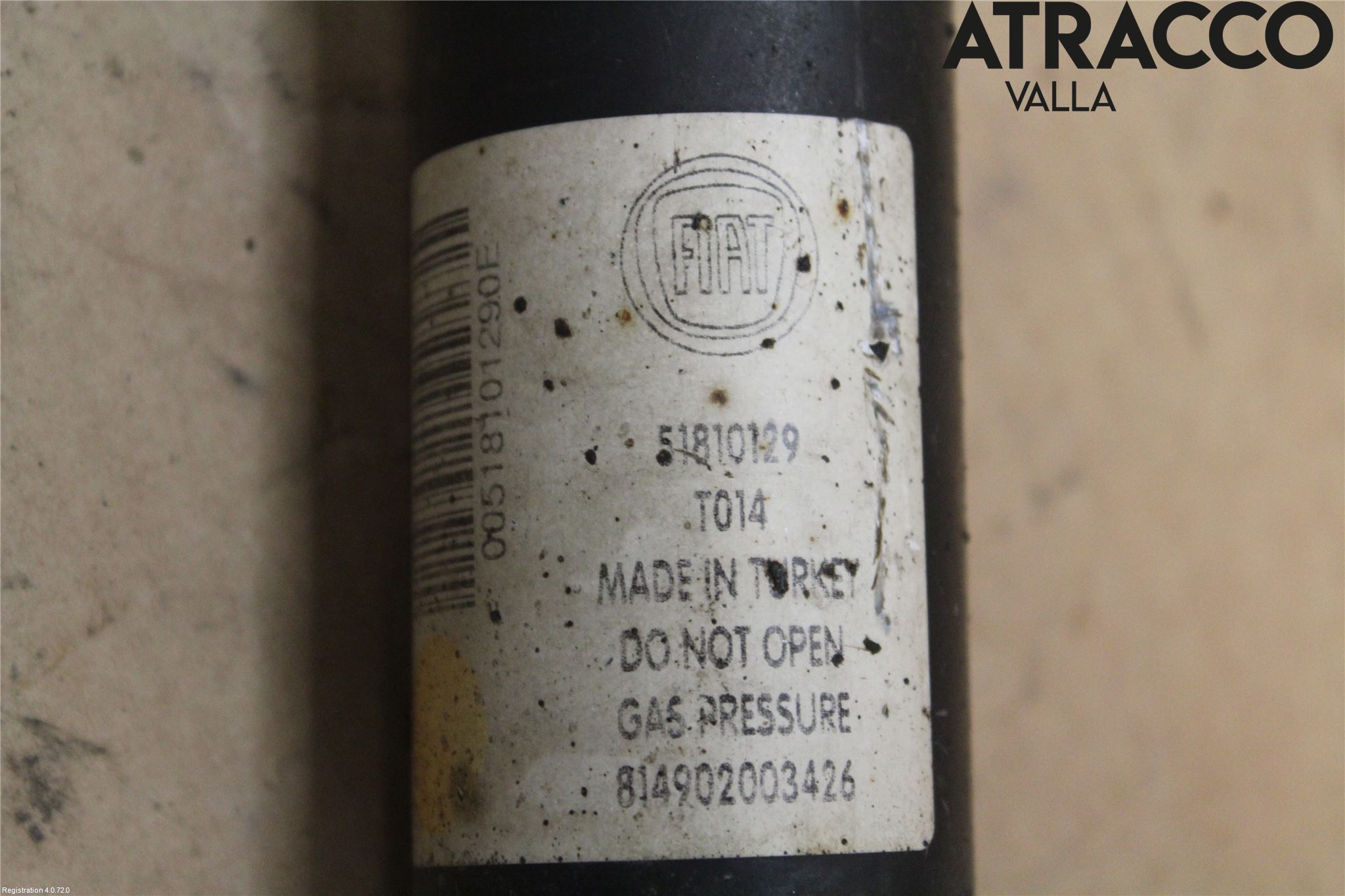 Fiat DOBLO CARGO Stötdämpare Bak