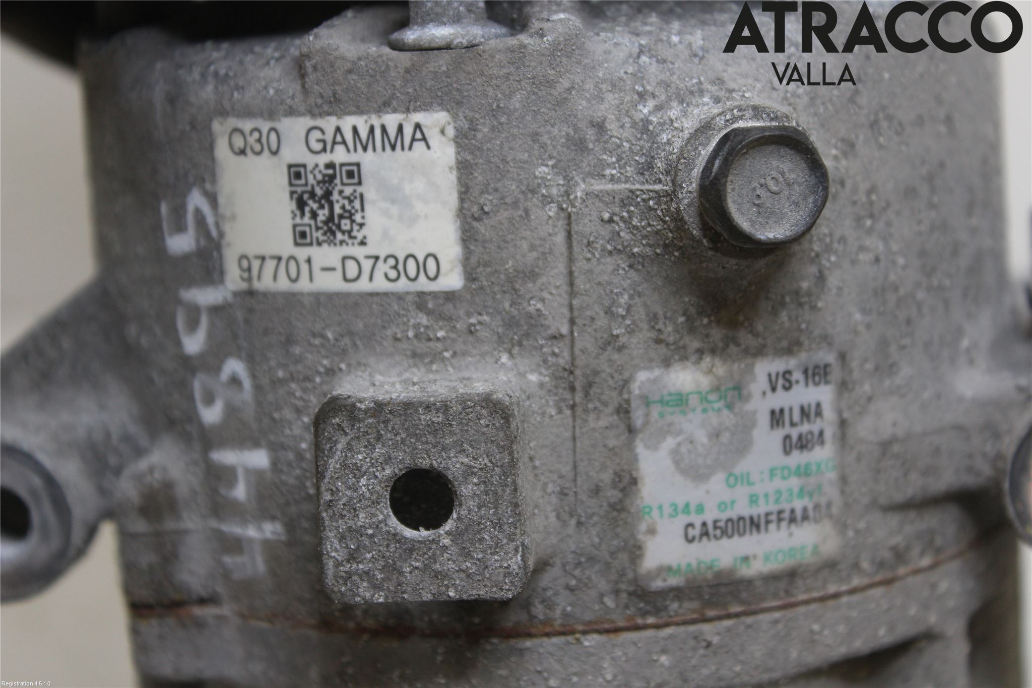 Hyundai TUCSON 05- Ac Kompressor