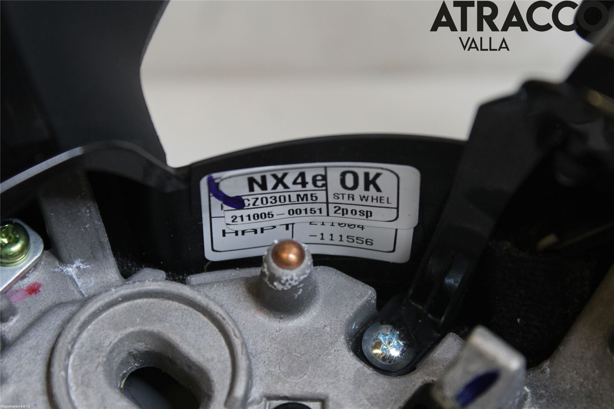 Hyundai TUCSON 05- Ratt