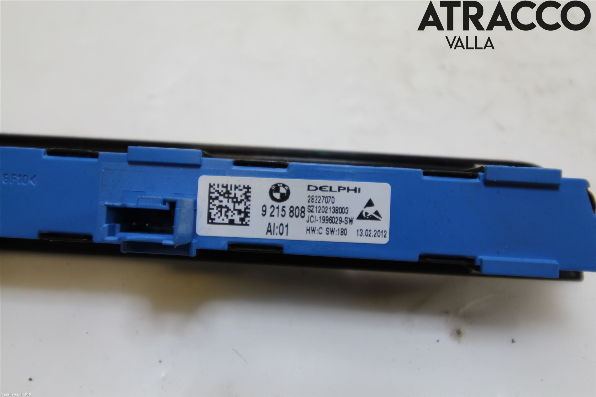 BMW 5 F10/F11/F18 09-17 Strömställare Stolminne