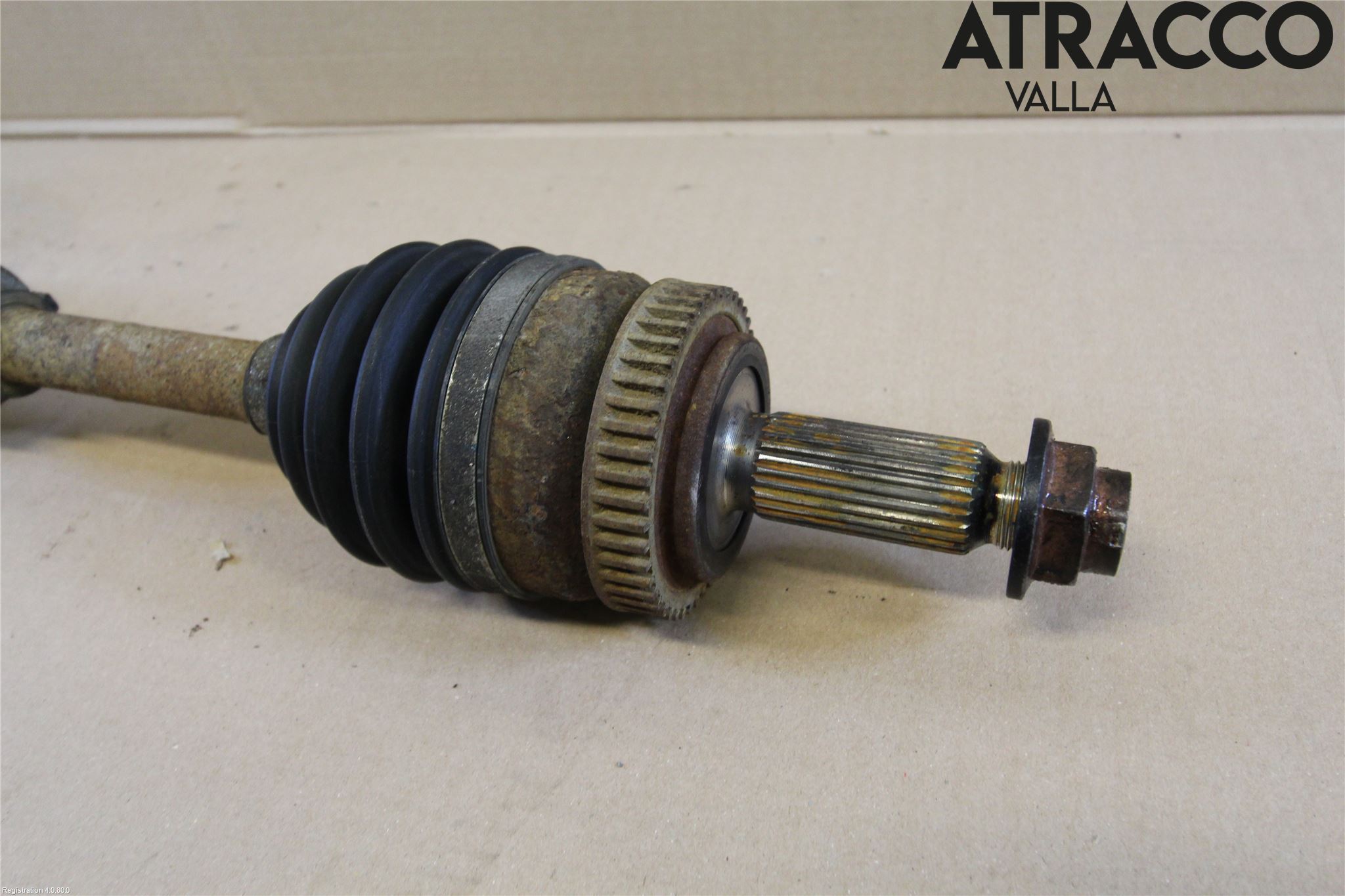 Kia CARENS III 13-19 Drivaxel Fram Vänster