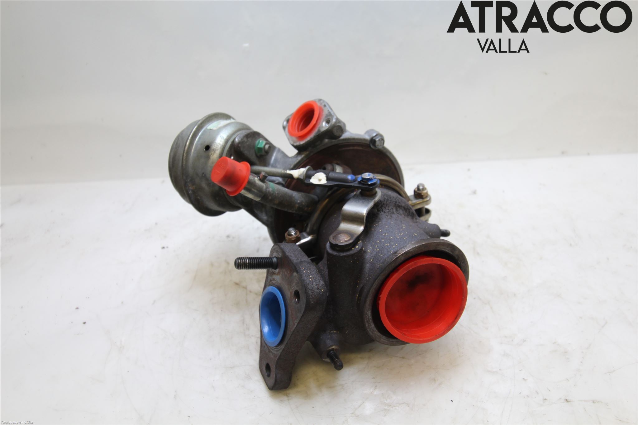 Citroen NEMO Turboaggregat