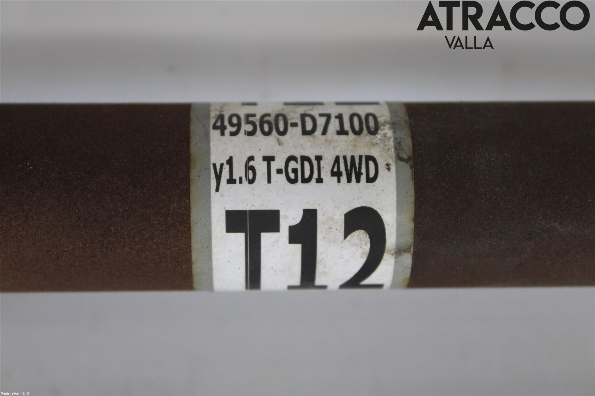 Hyundai TUCSON 05- Drivaxel Fram Höger