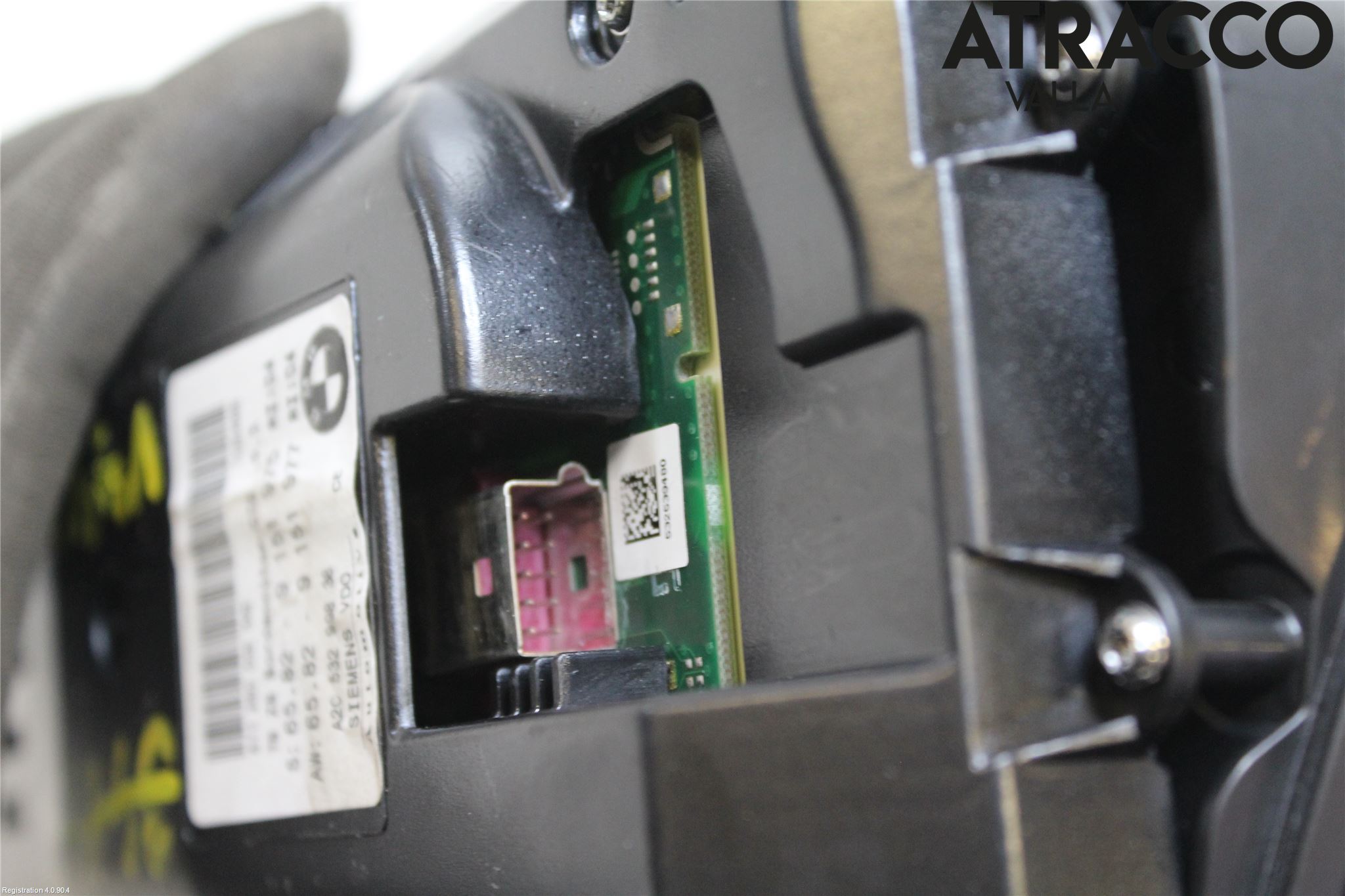 BMW 5 E60/61 Sed/Tou 02-10 Multifunktionsdisplay