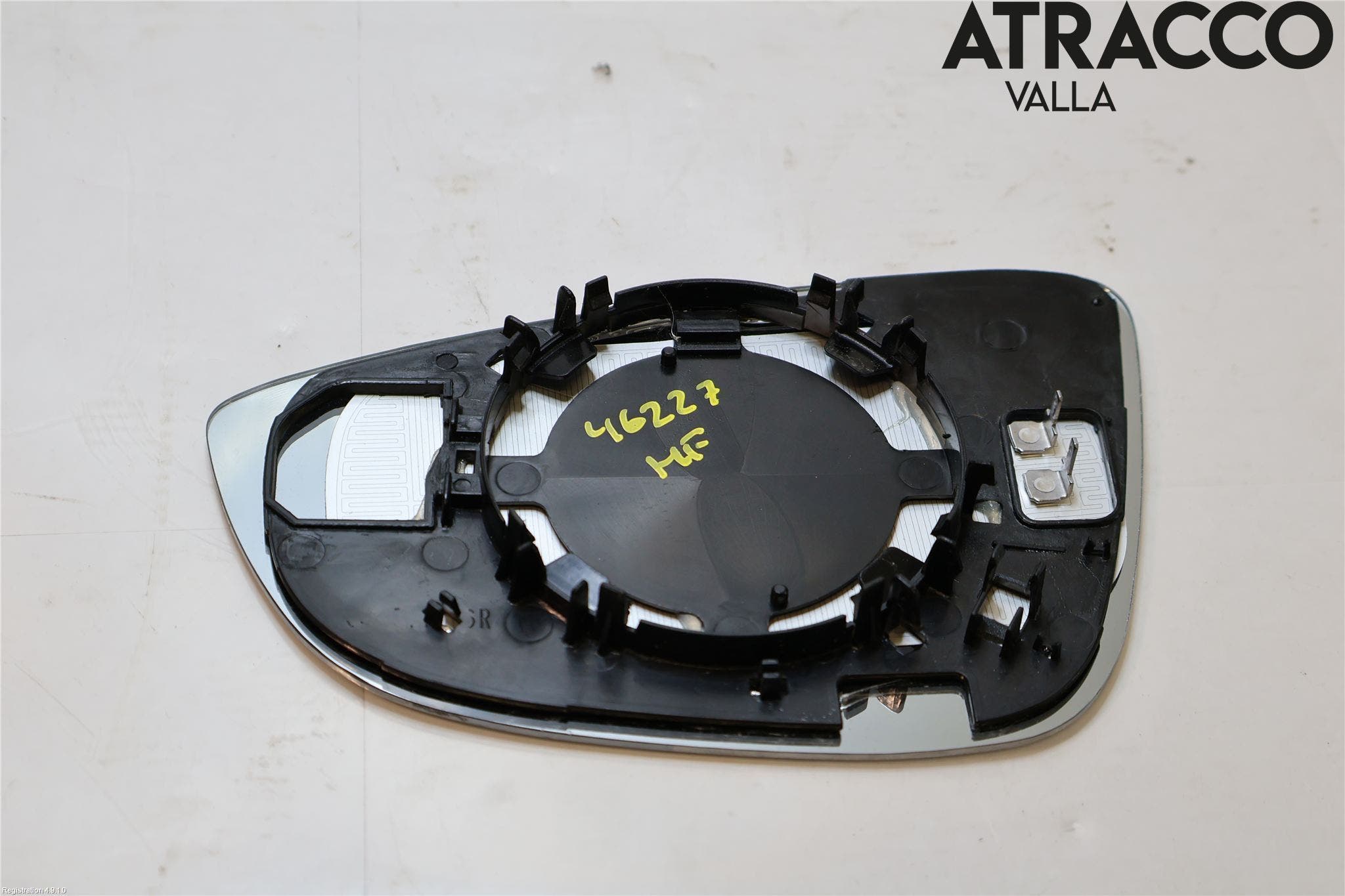 Volkswagen VW PASSAT 11-14 Spegelglas Hö