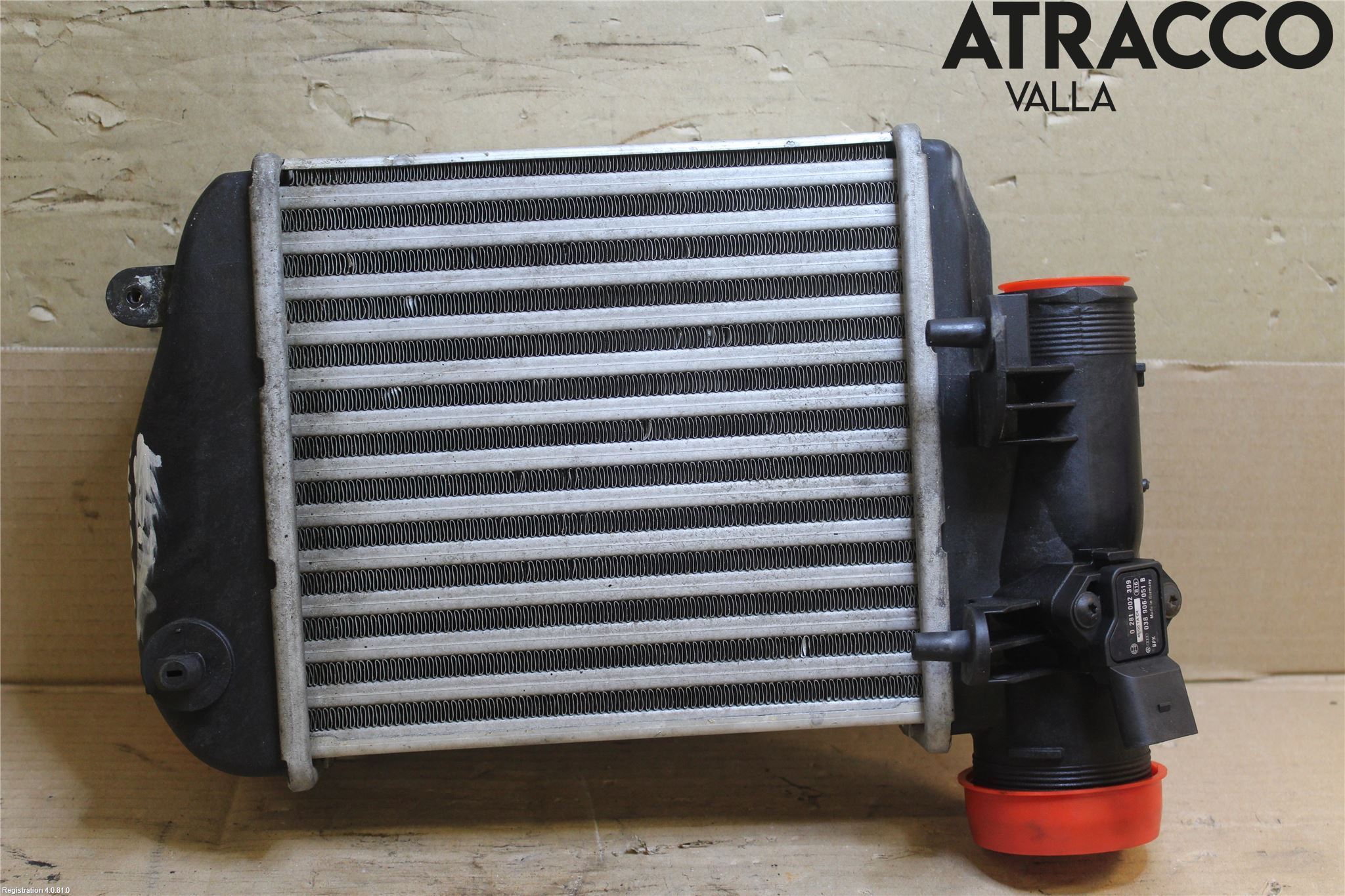 Audi A6/S6     05-11 Laddluft-Intercooler Kyl