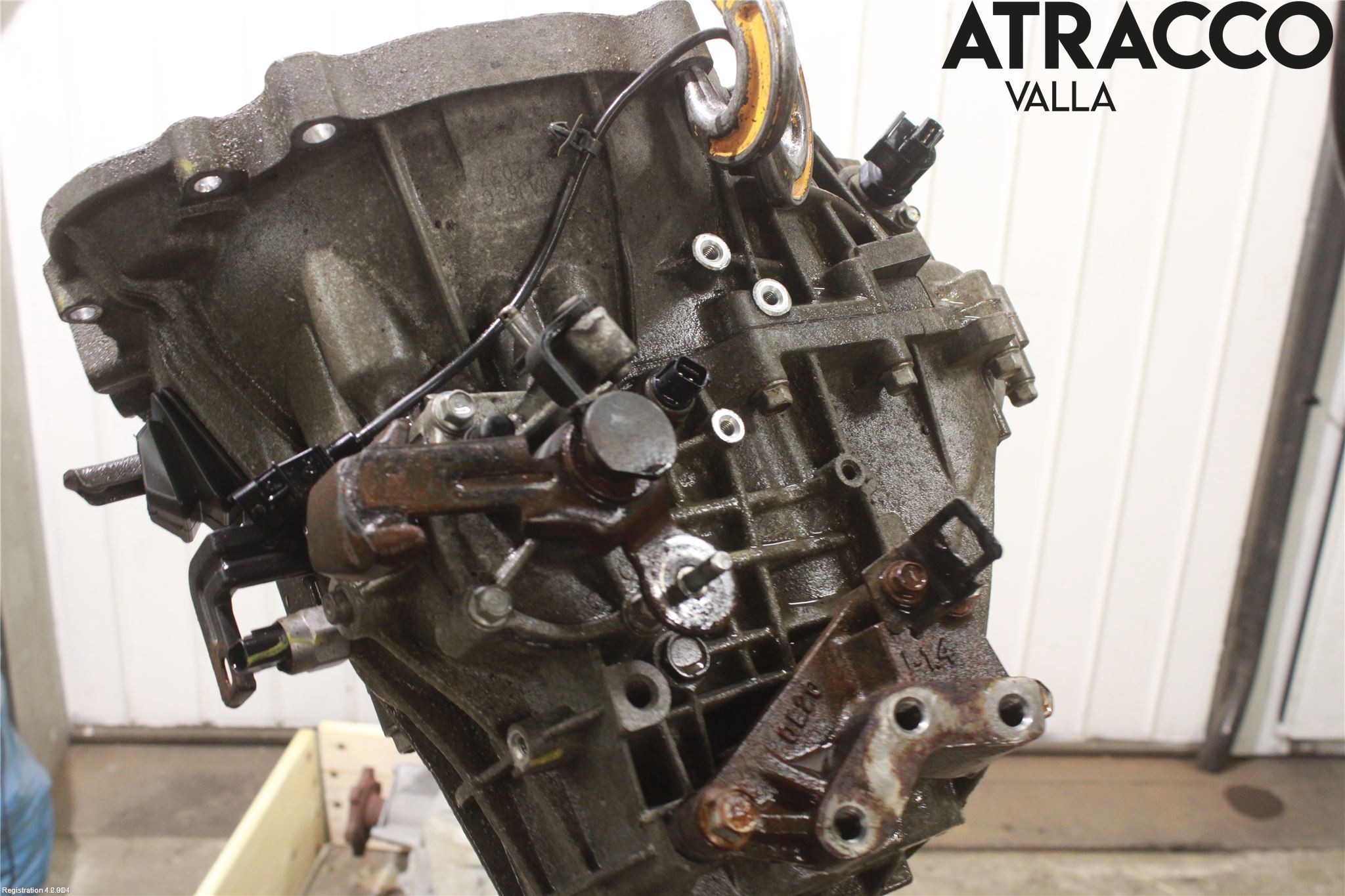 Hyundai ix20 Växellåda Man 6 Vxl