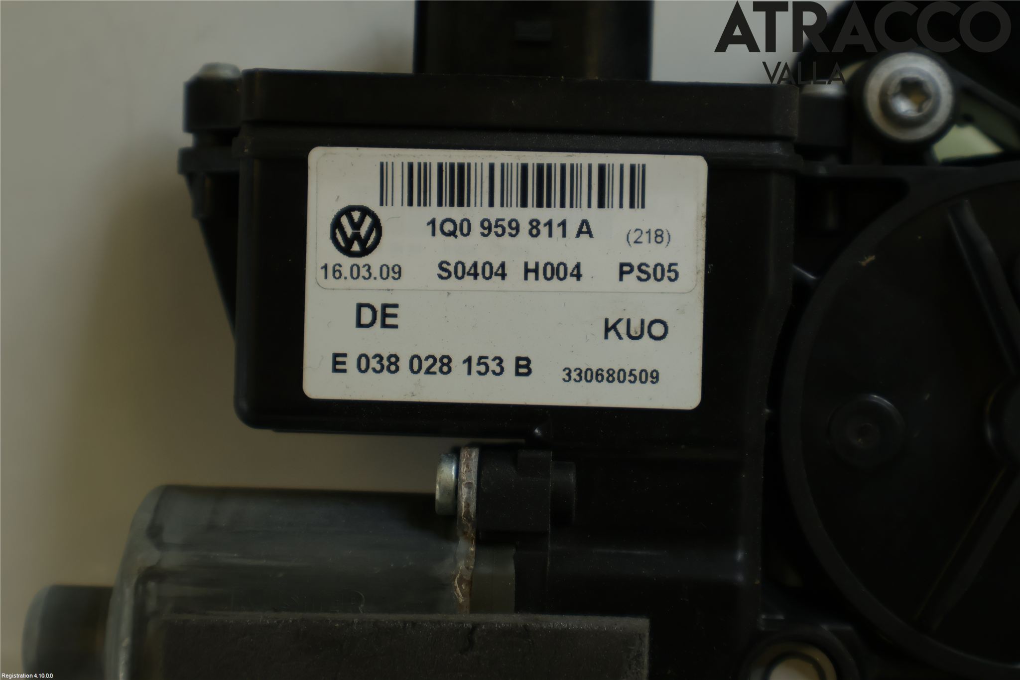 Volkswagen VW EOS  06-10 Fönsterhiss El Kompl