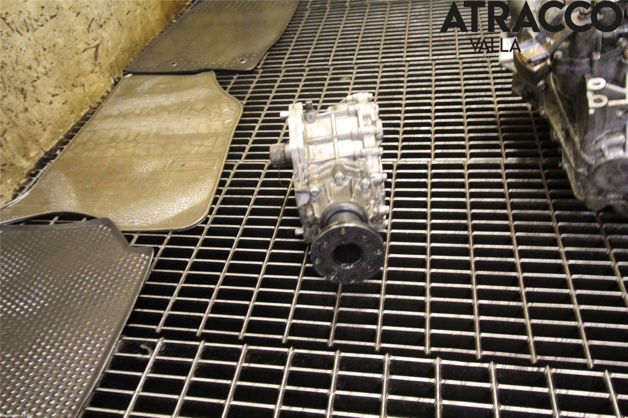 Hyundai SANTA FE  06-12 Växel Fördelningslåda